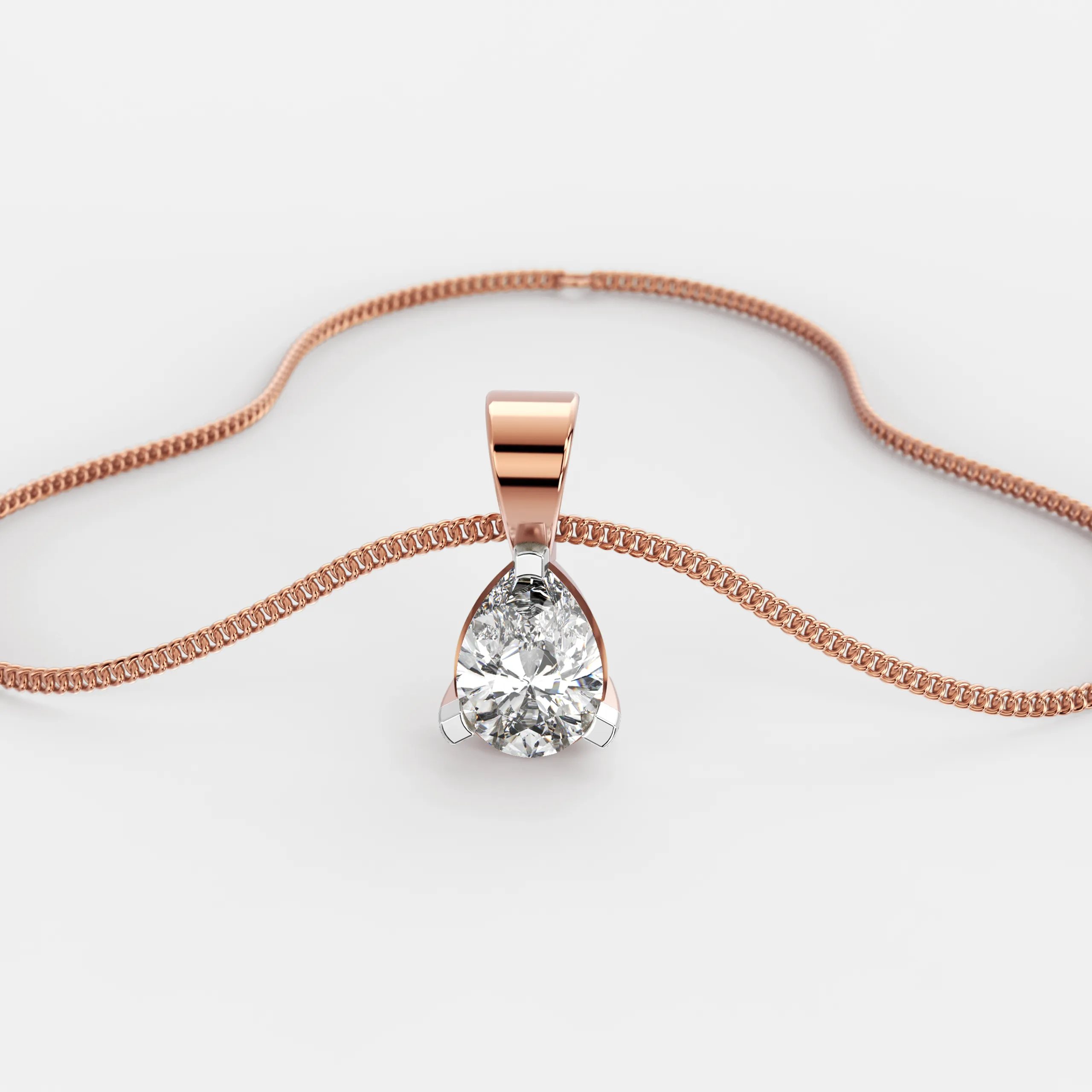 Seren Pear Pendant