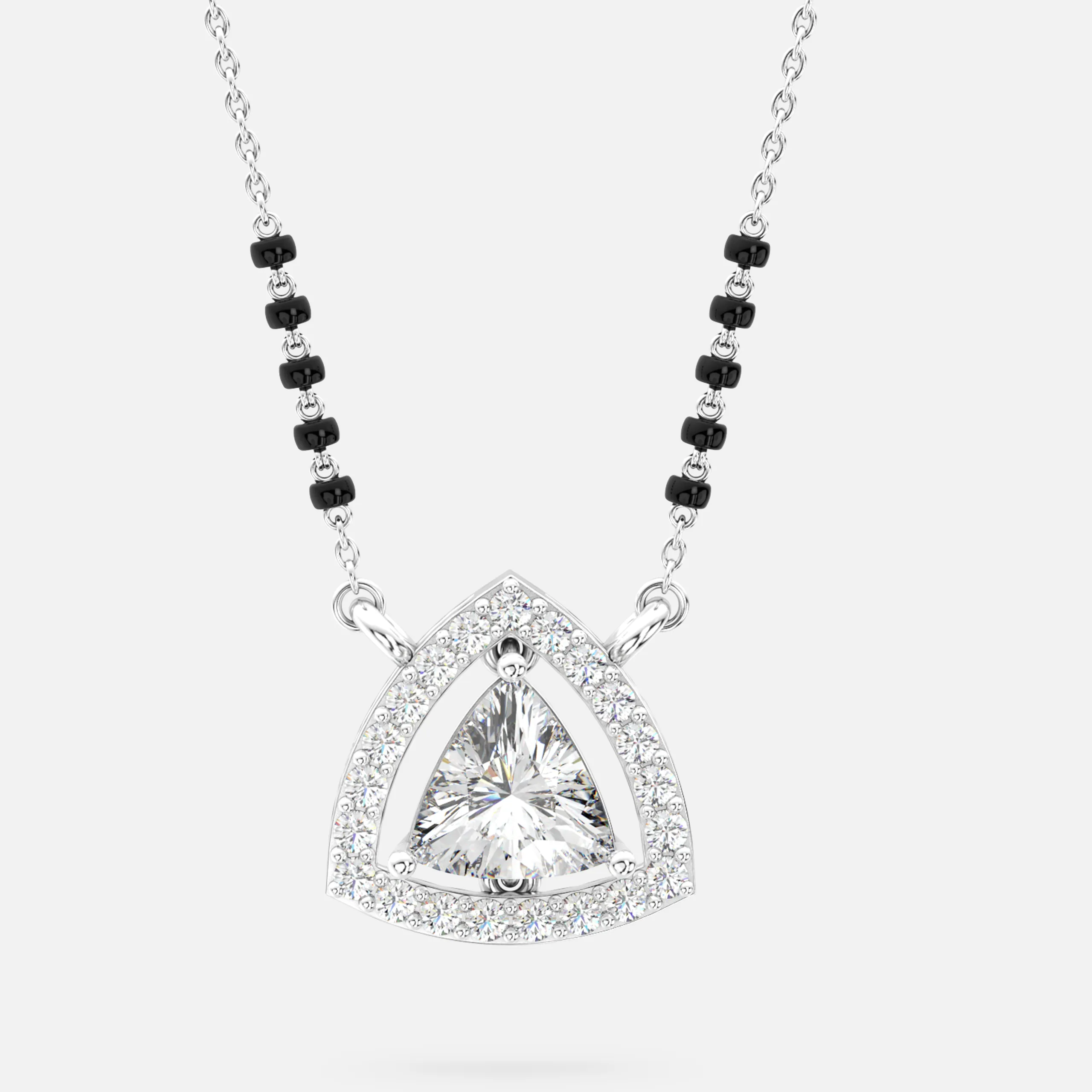 Trinity Diamond Mangalsutra