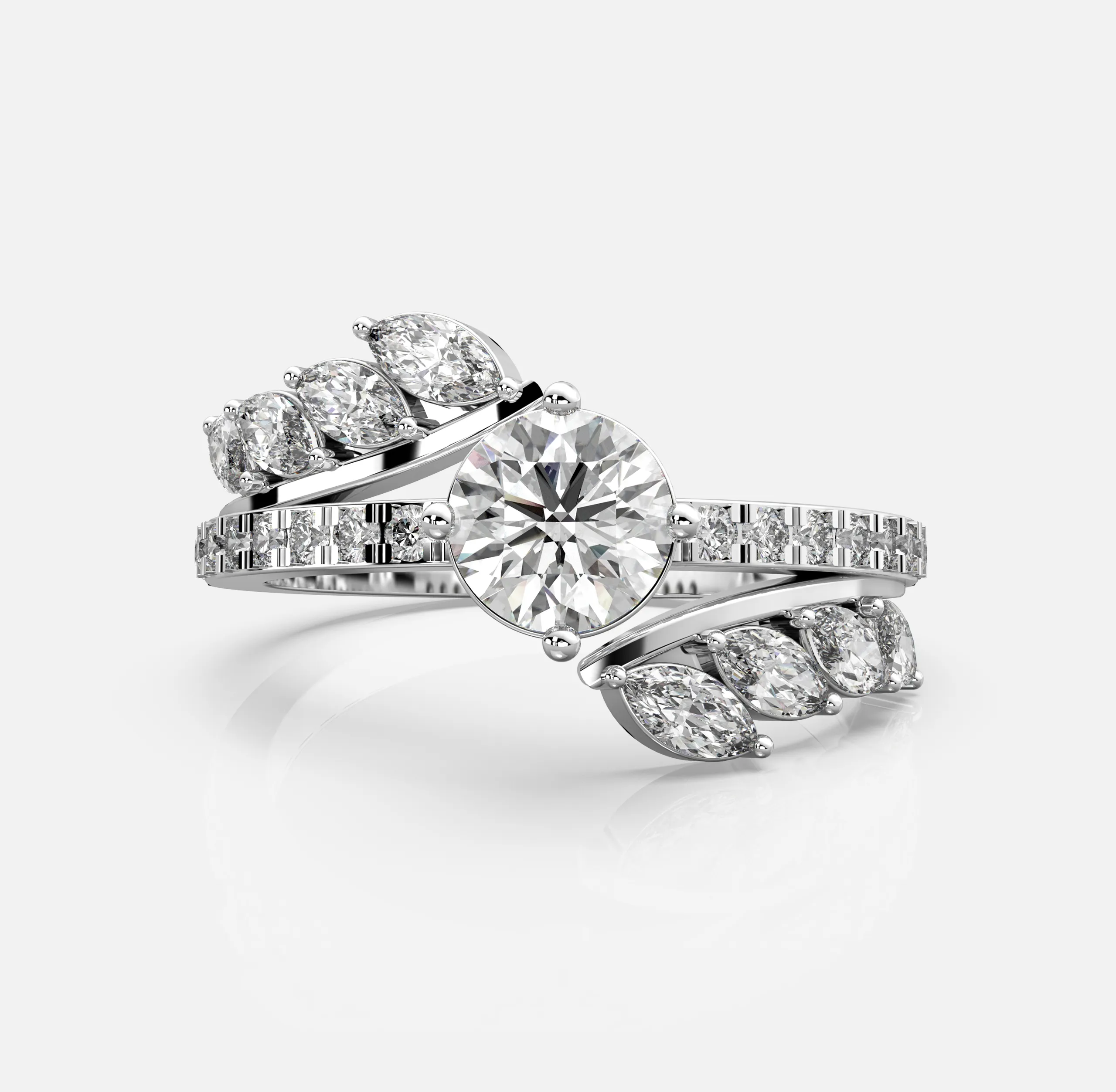 Serene Bloom Ring