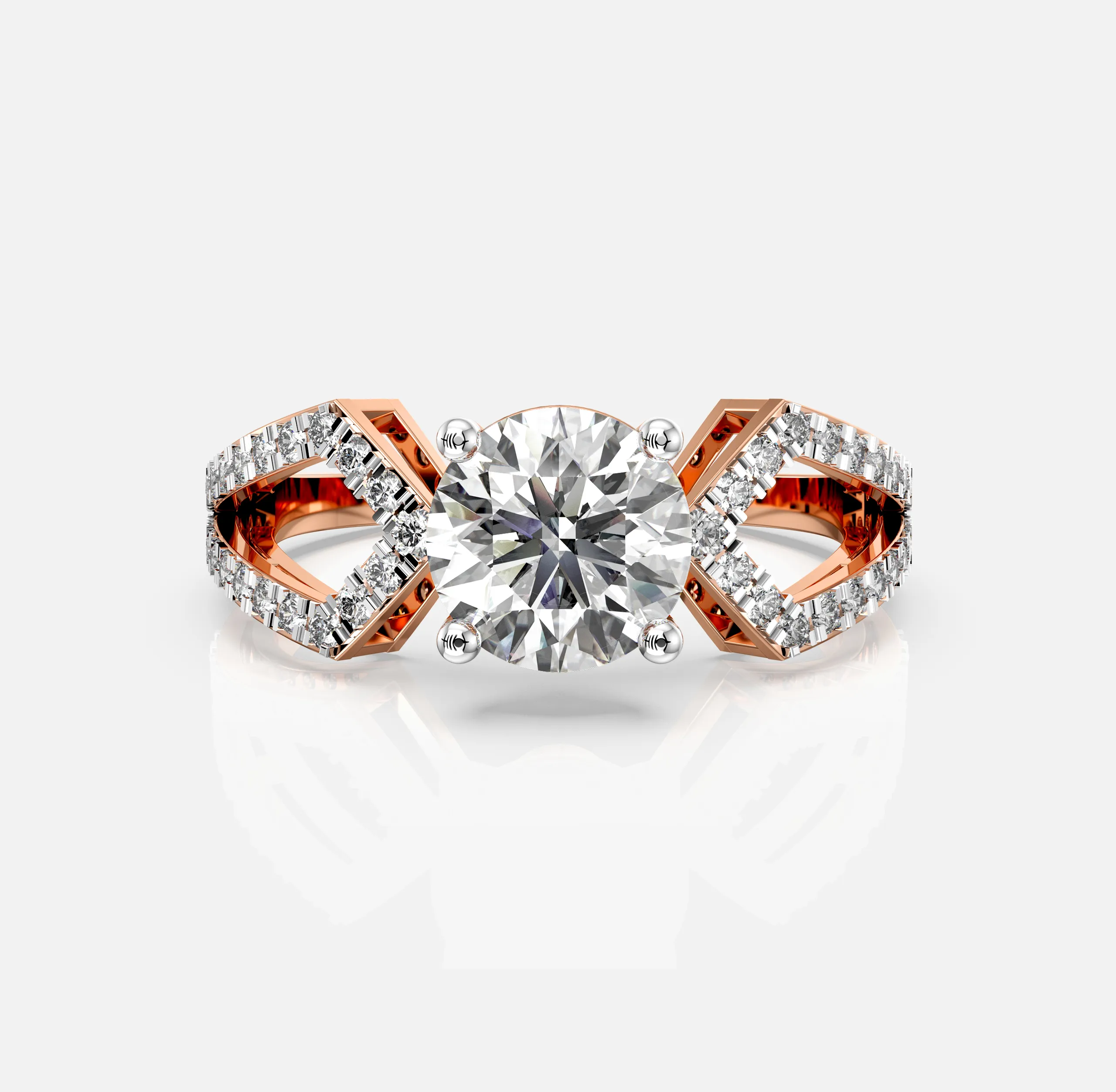 Harmonia Diamond Ring