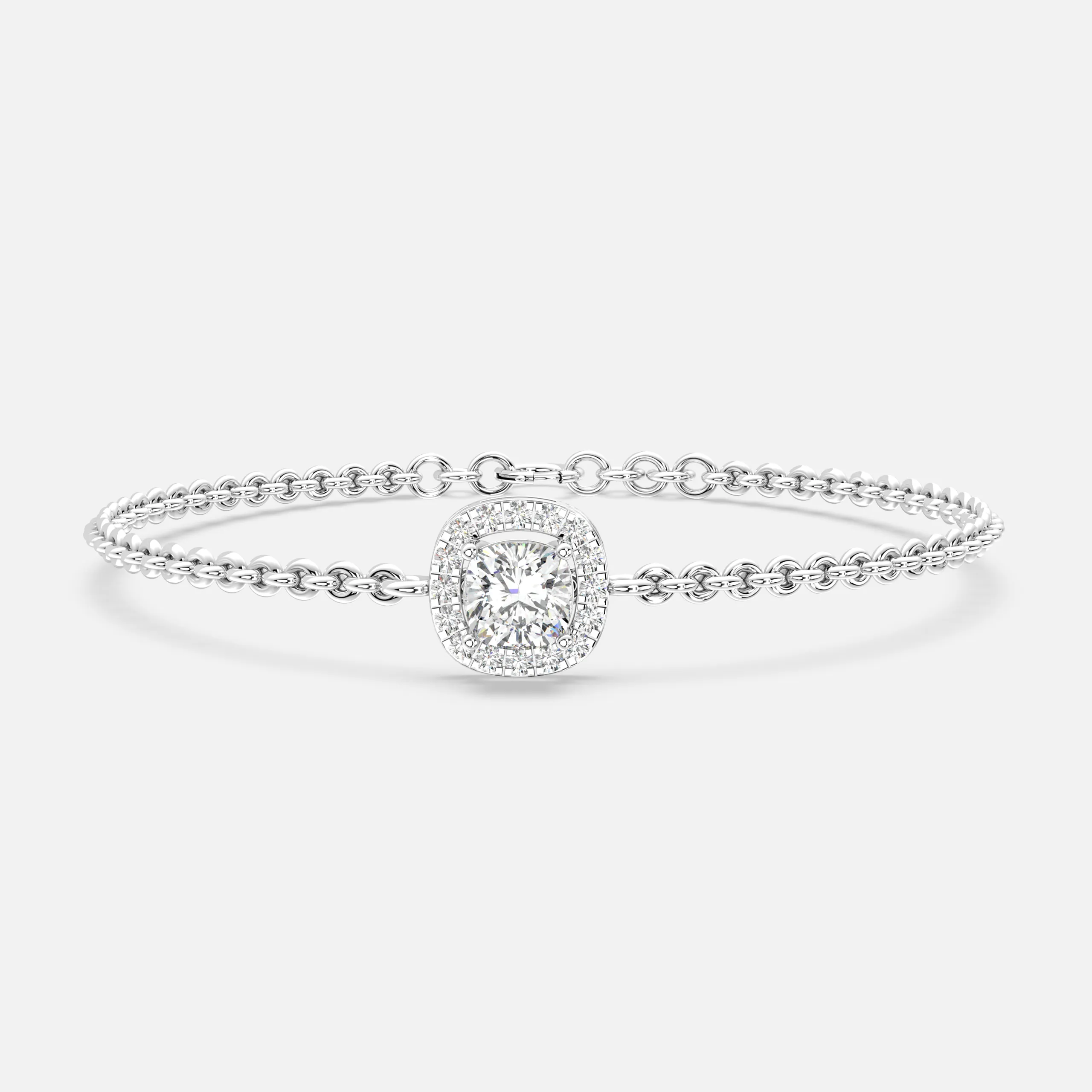 Luminous Diamond Bracelet