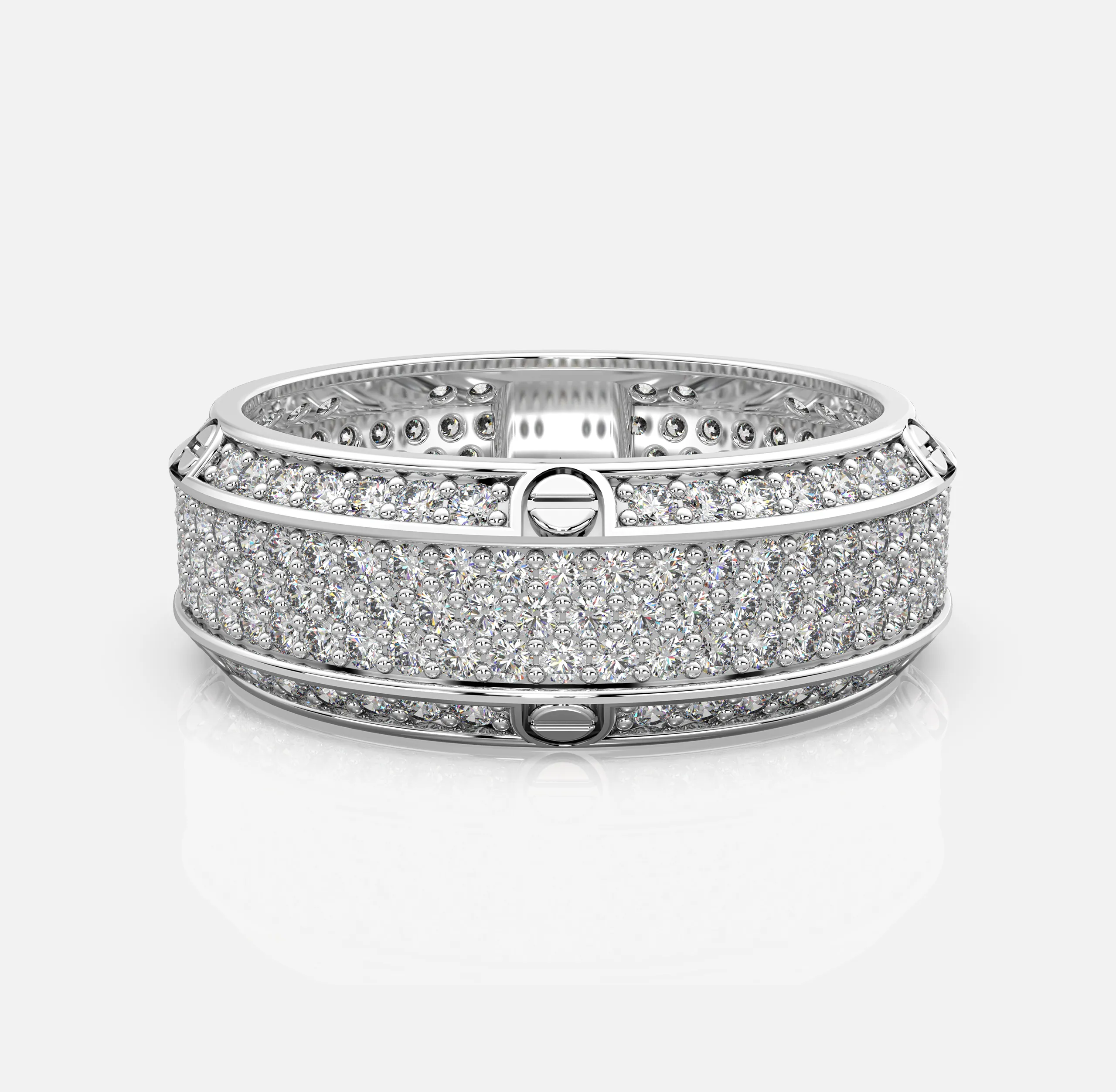 Gleam Men’s Diamond Ring