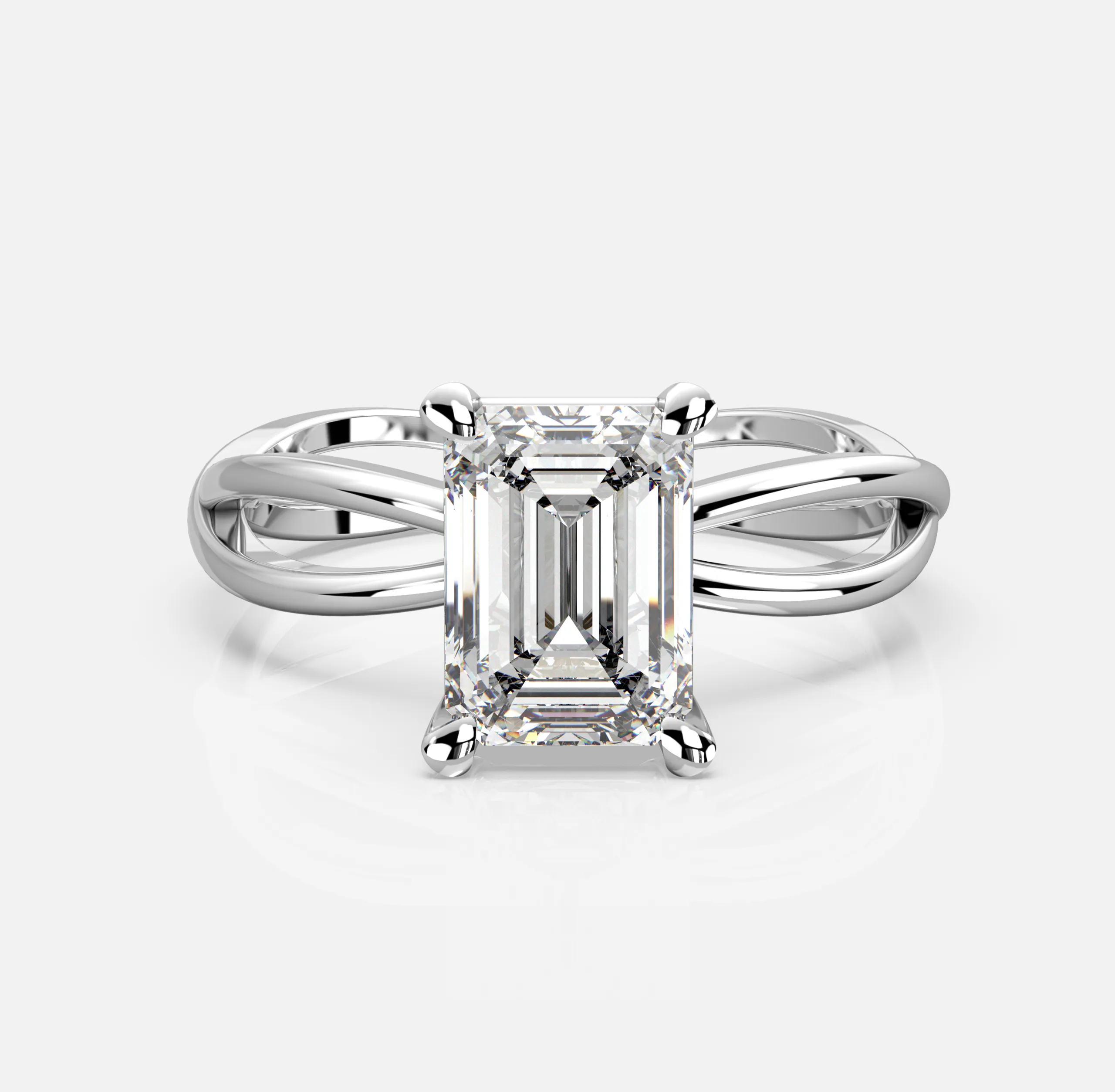Eterna Emerald Ring