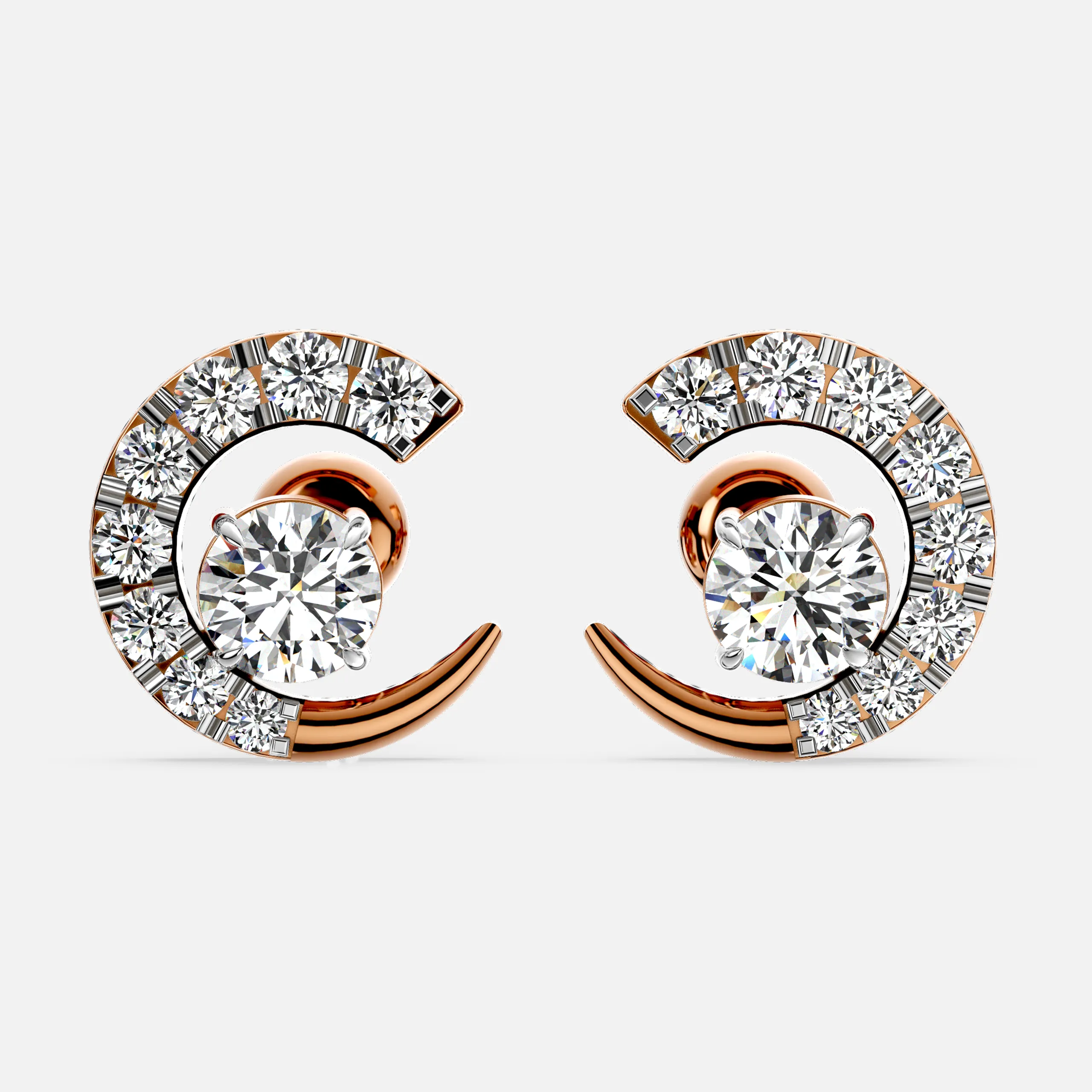Velora Arc Earrings