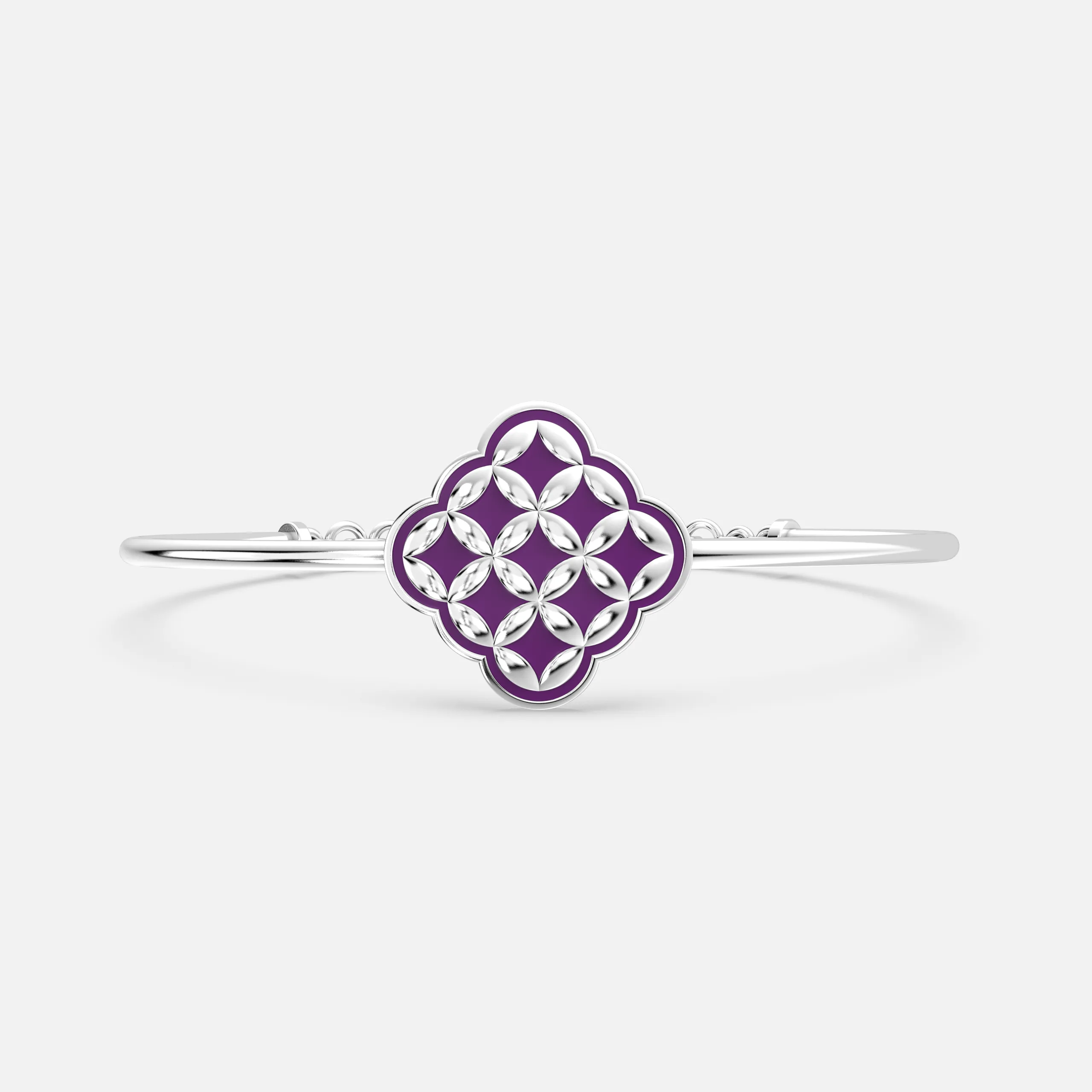 Velora Lattice Bloom Bracelet