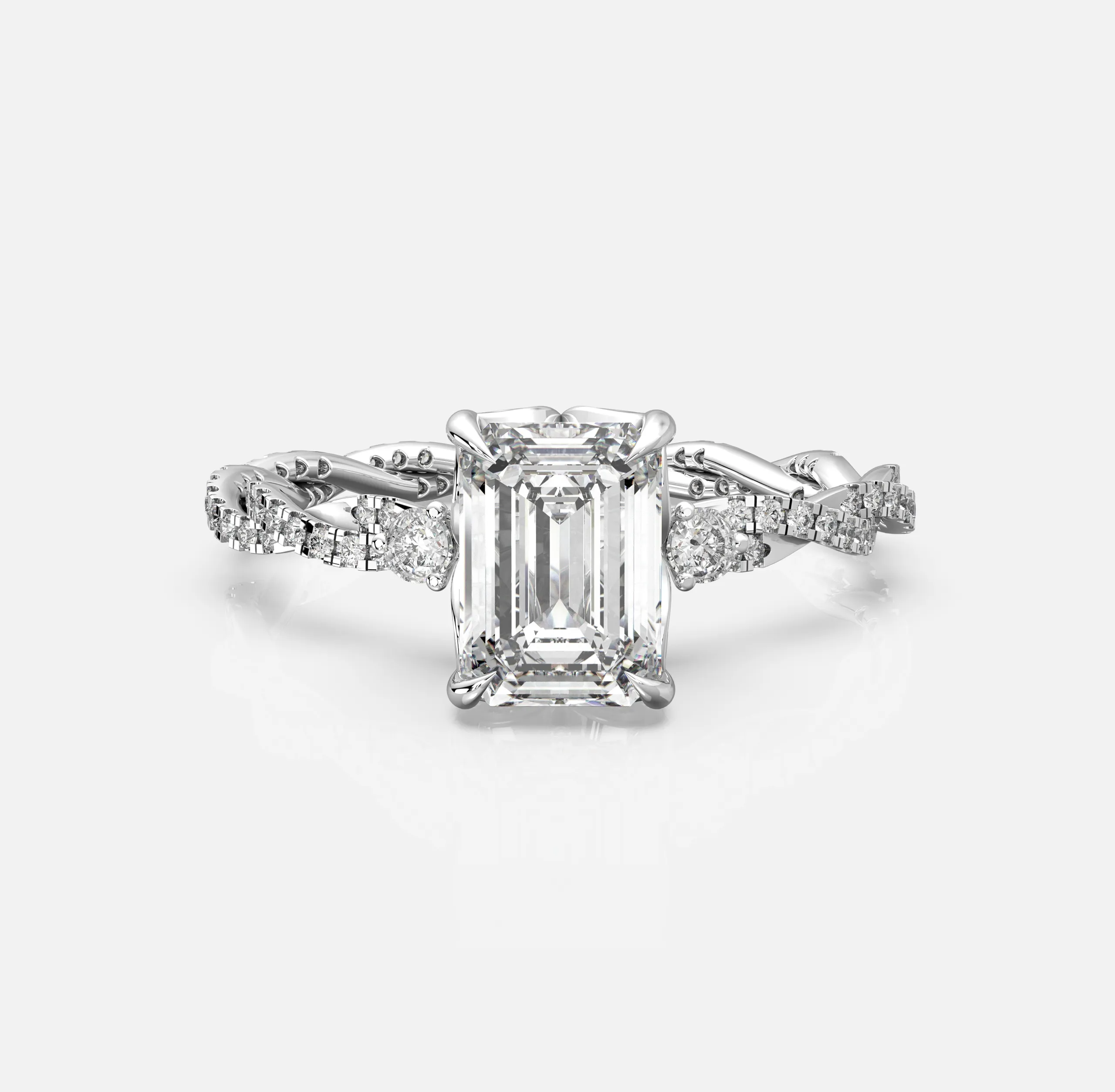 Wisdom Embrace Ring