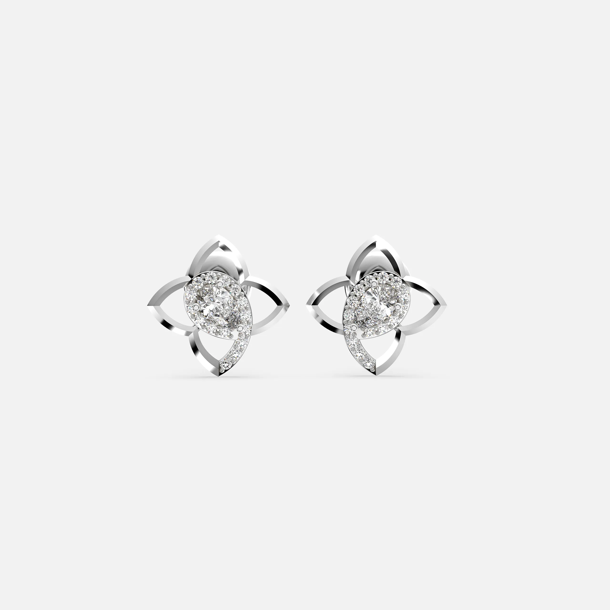 Petal Pear Earrings