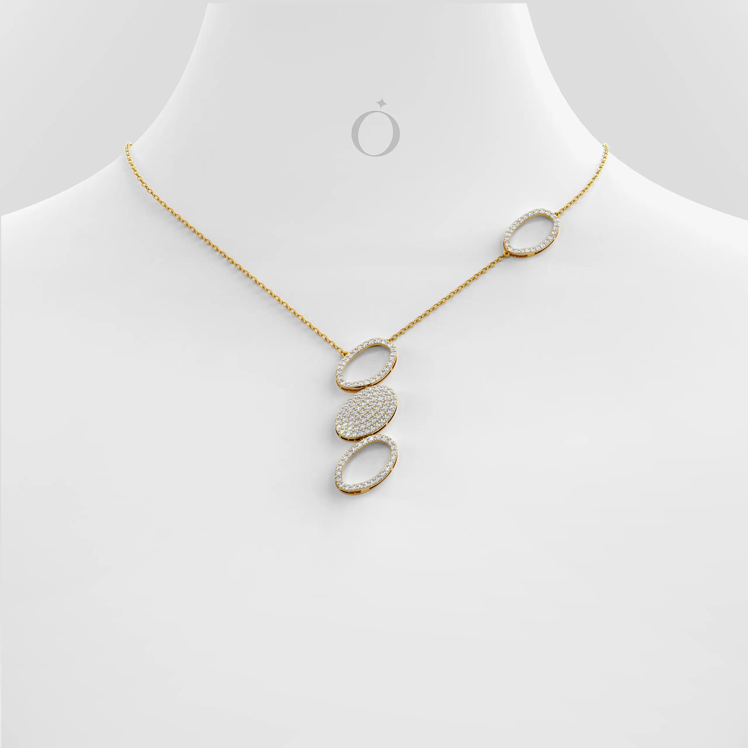 Luneria Drop Necklace