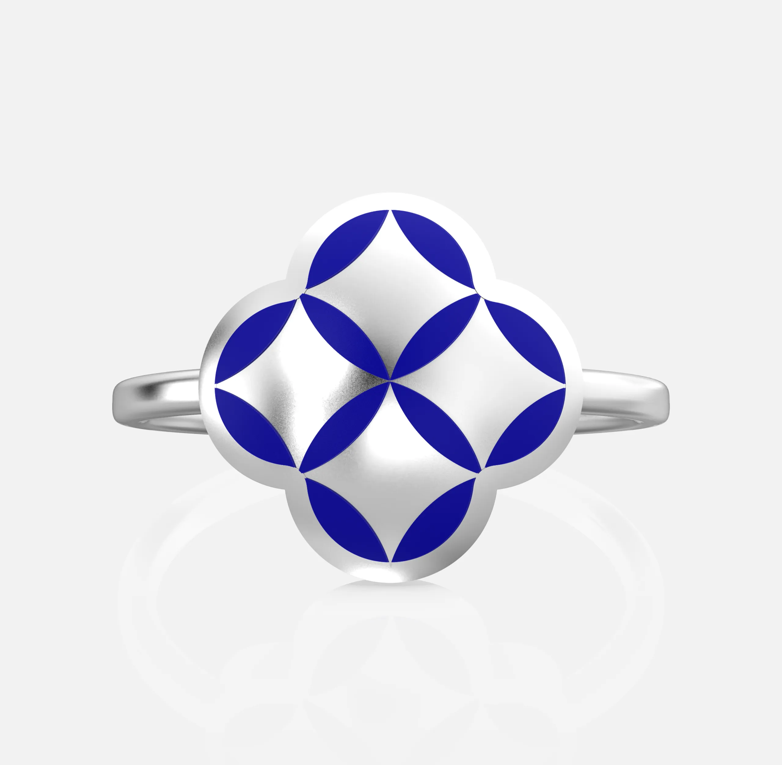 Orlune Clover Motif Ring