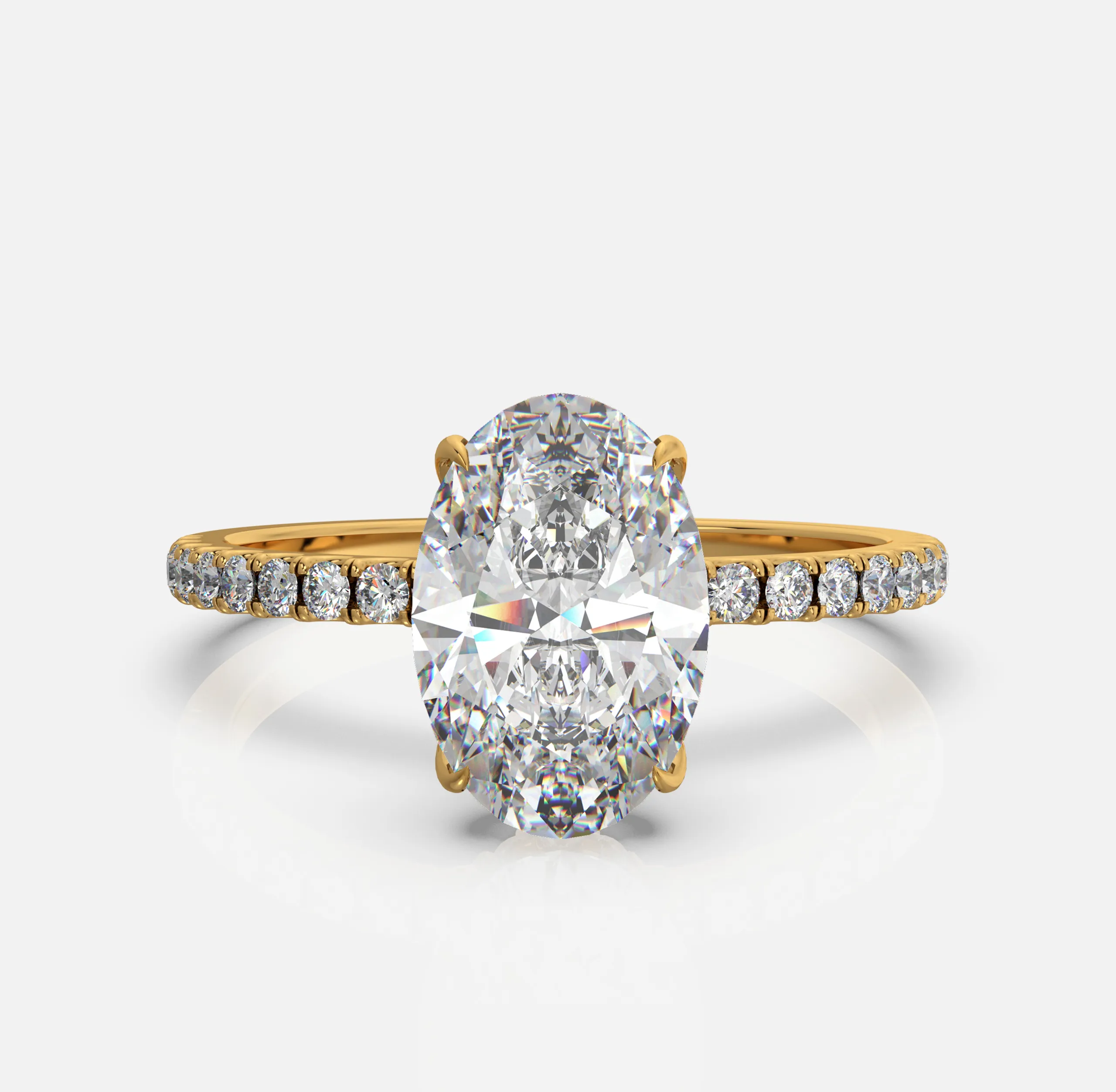 Crimson Embrace Ring