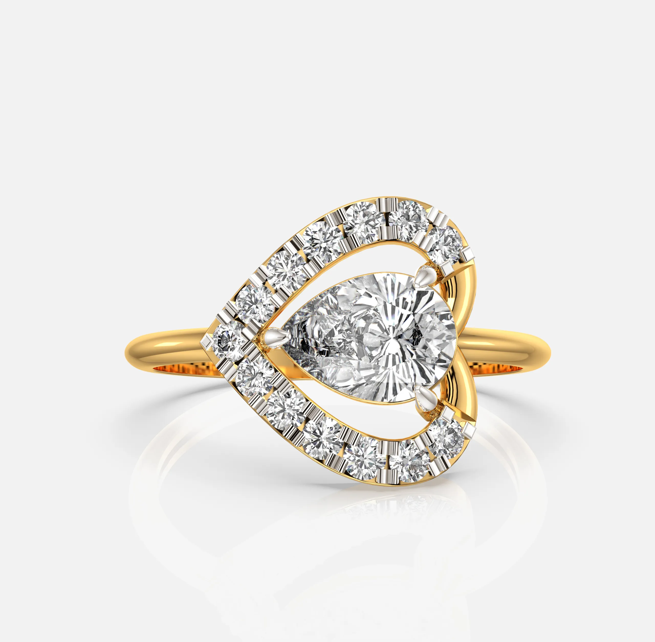 Valentina Heart Ring