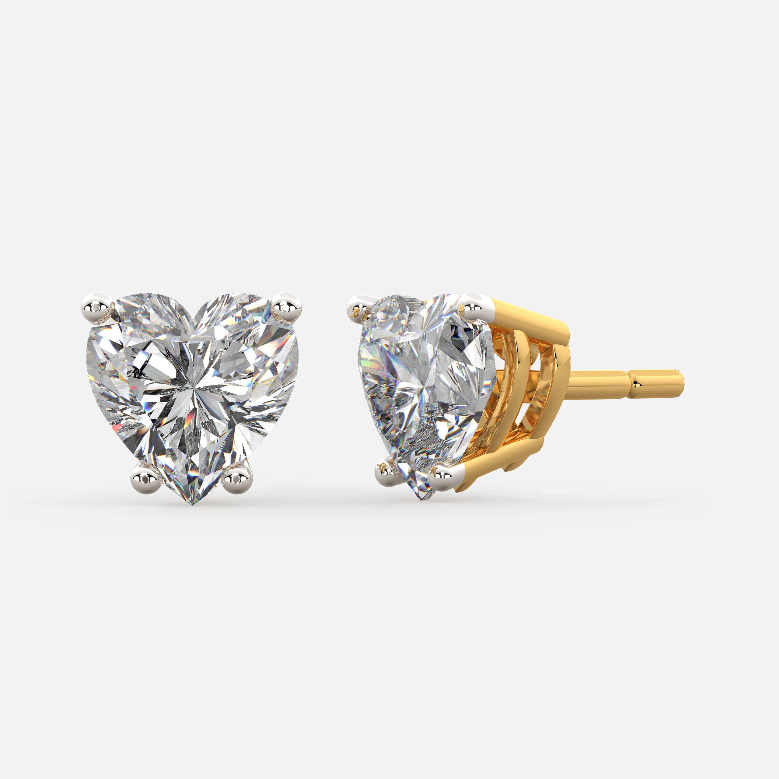 Radiant Love Studs