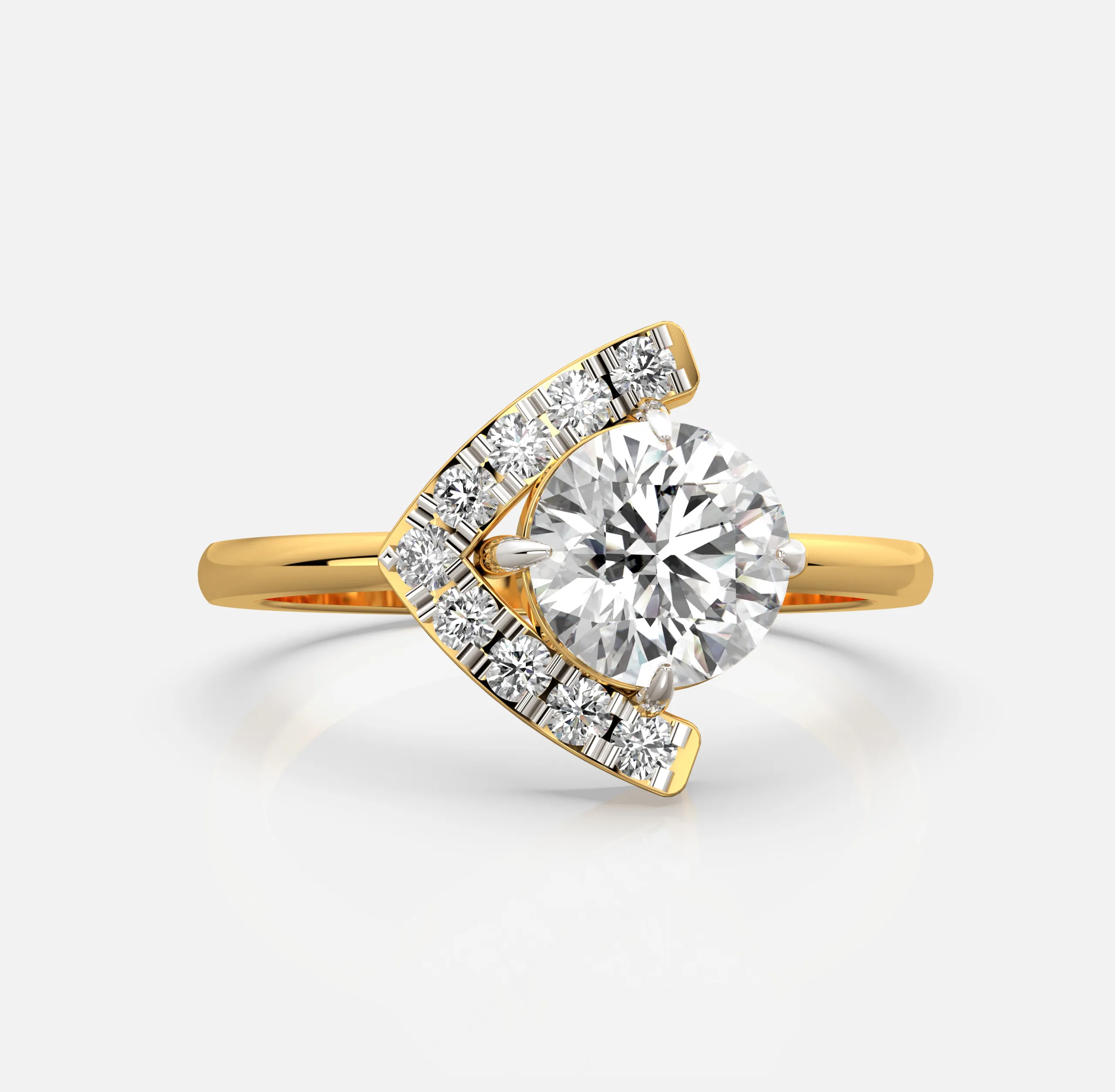 Eclipse Glow Diamond Ring