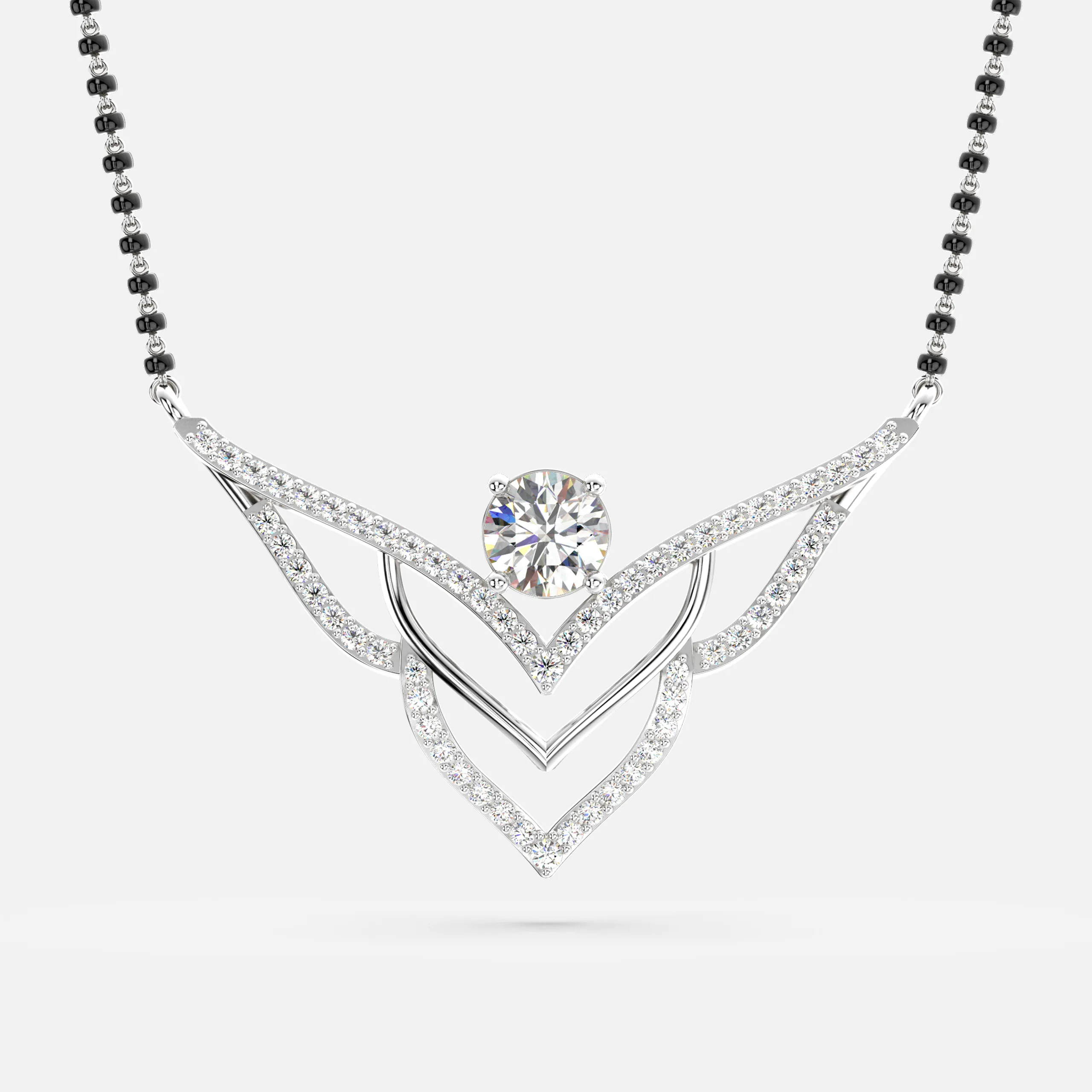 Eternal Vow Mangalsutra Pendant