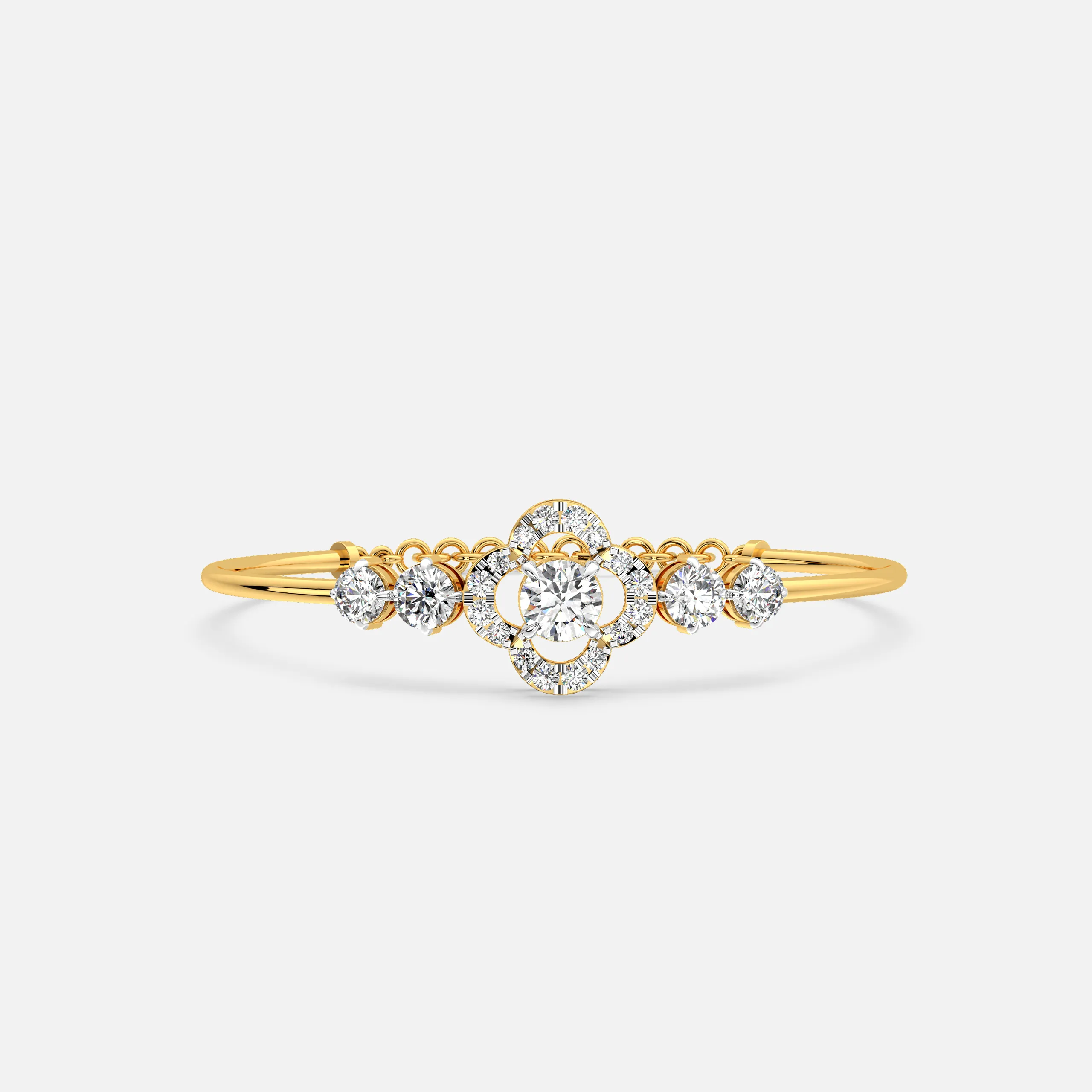 Fleur Halo Bracelet