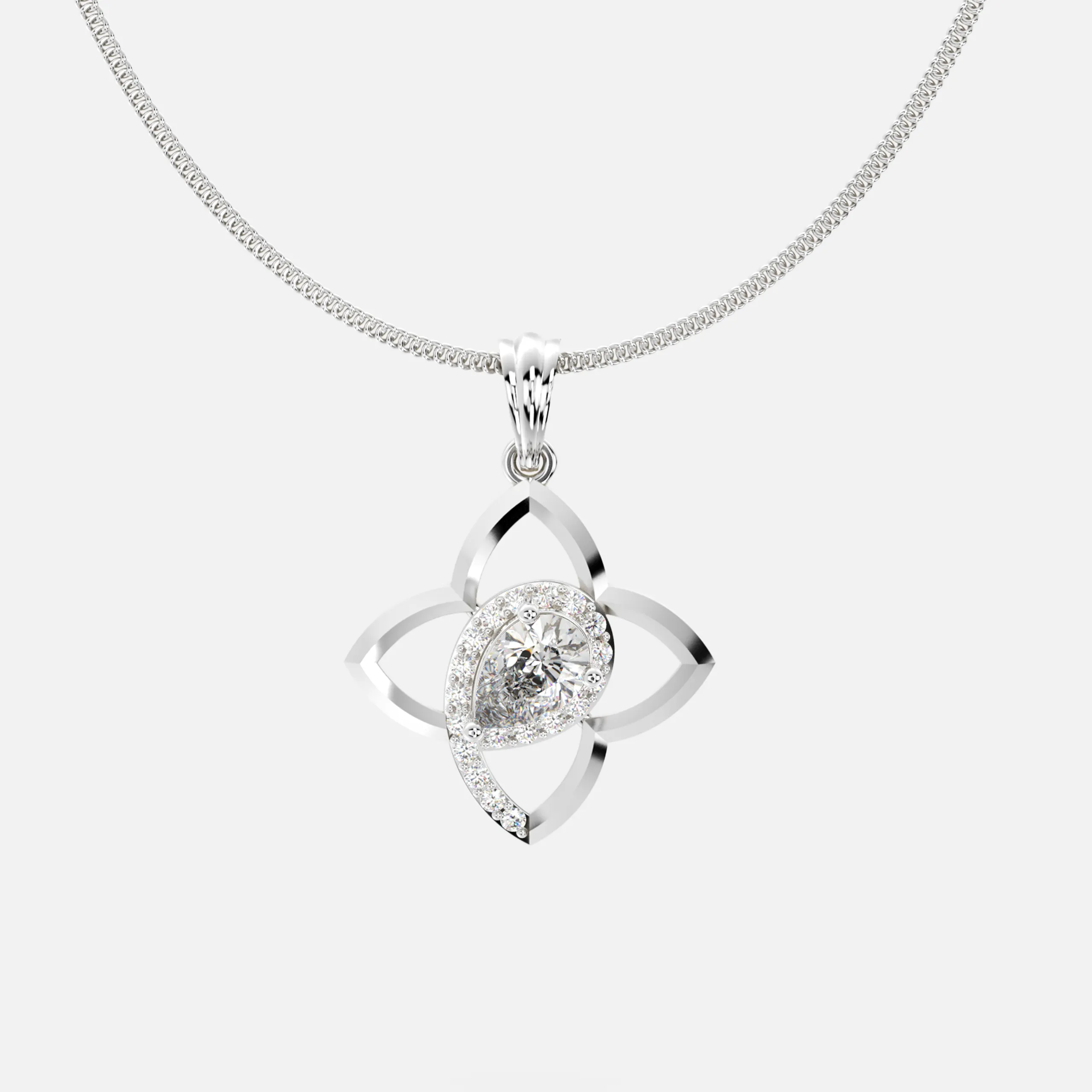Petal Pear Pendant