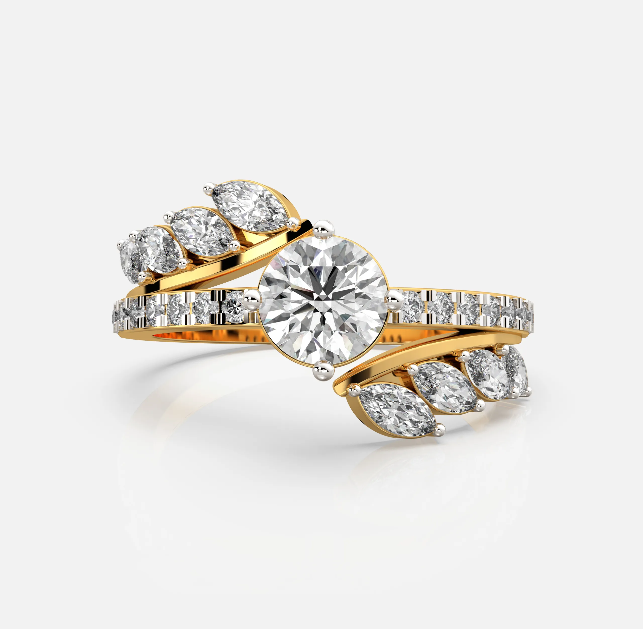 Serene Bloom Ring