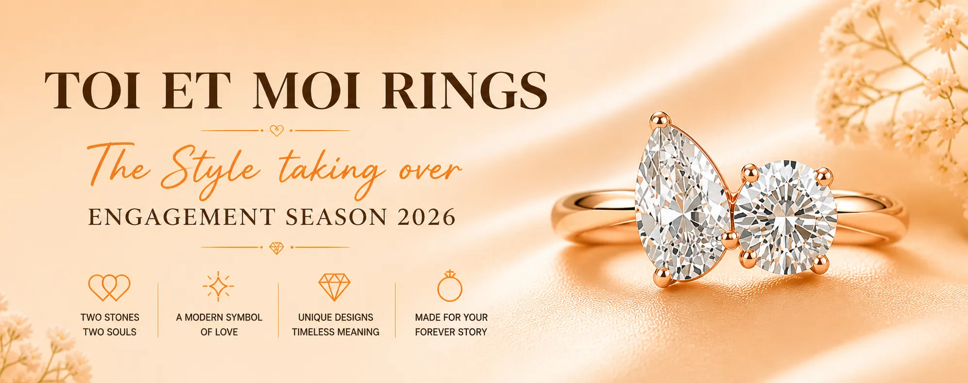 TOI ET MOI RINGS: THE STYLE TAKING OVER ENGAGEMENT SEASON 2026
