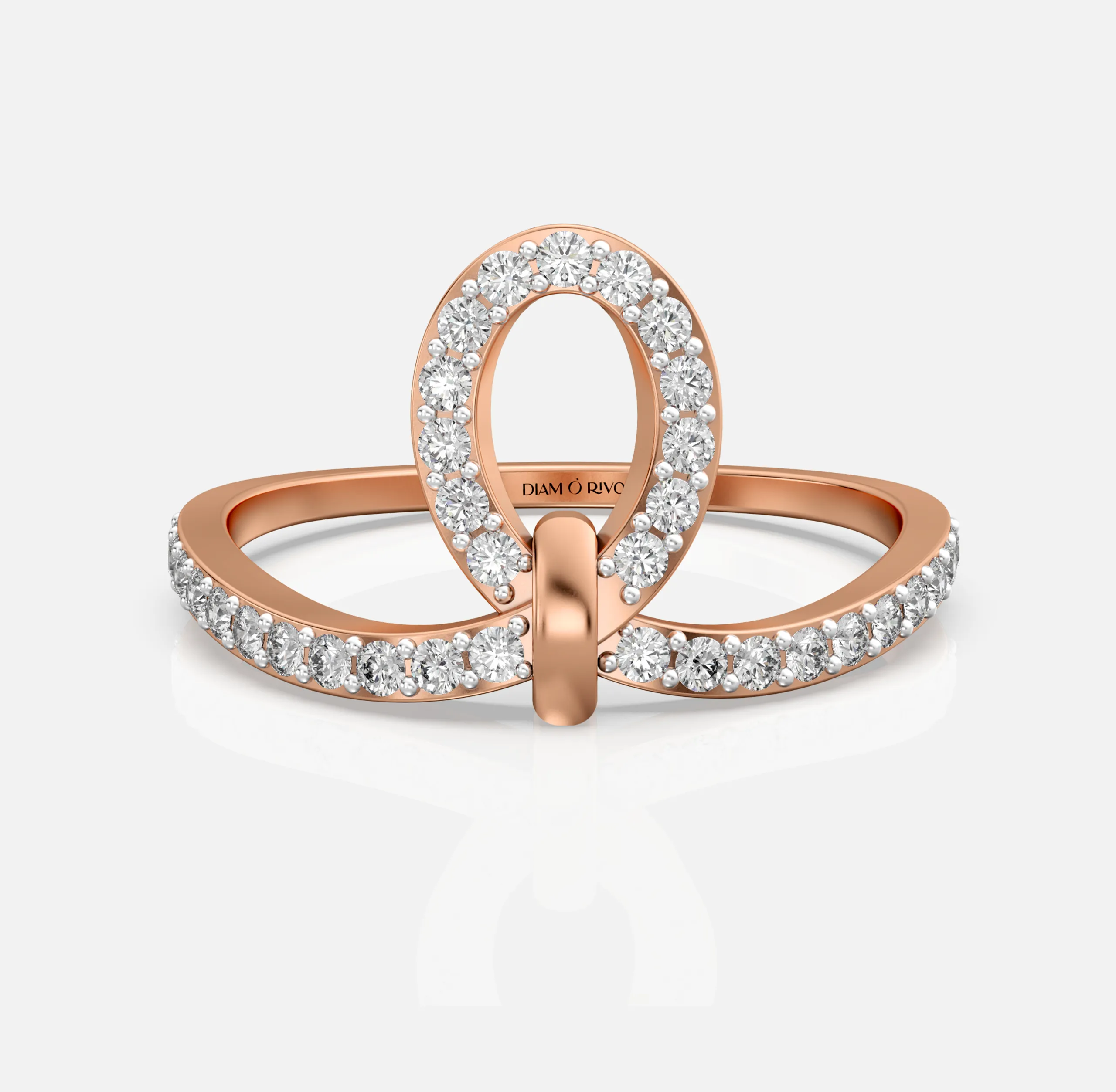 Eterna Loop Diamond Ring