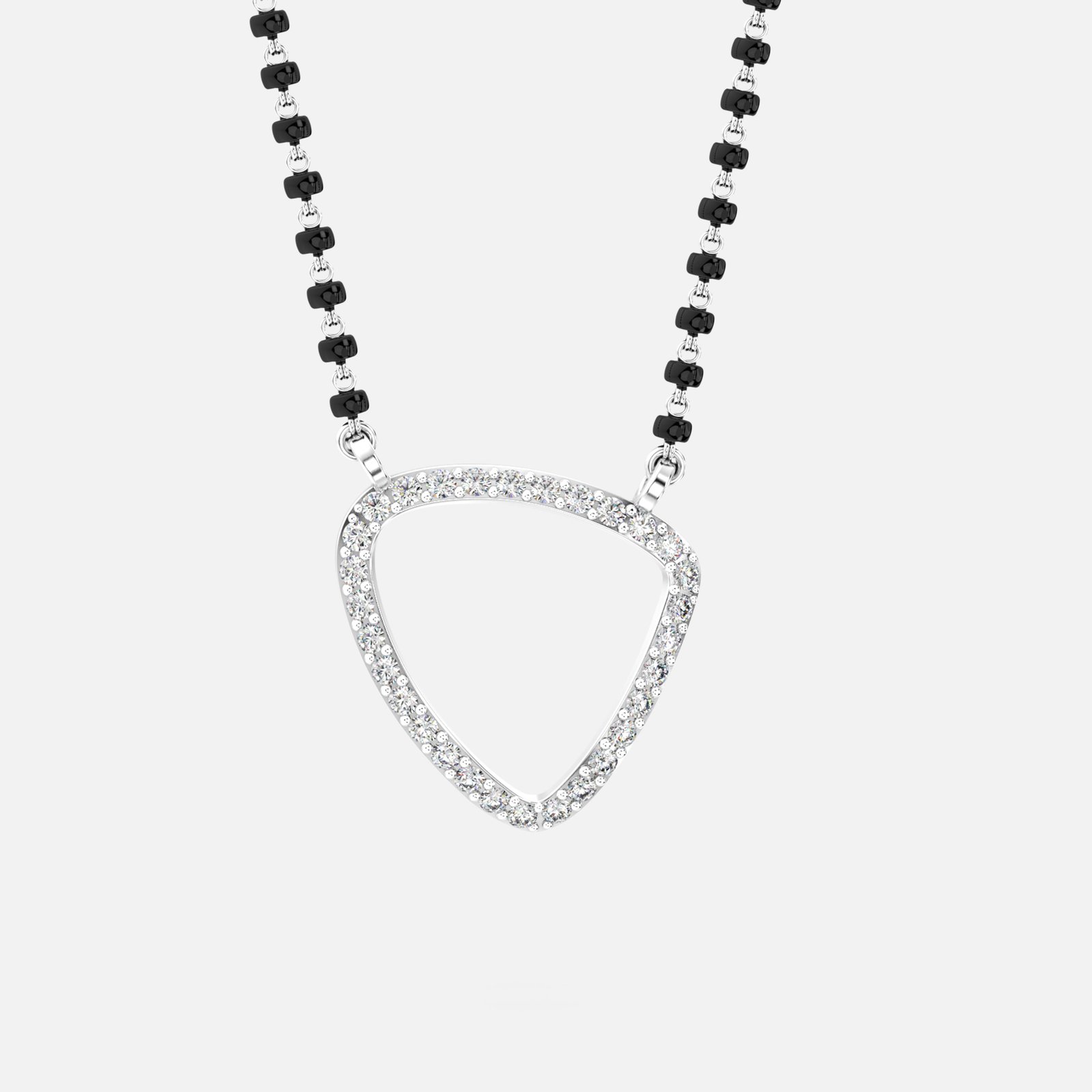Trio Aura Diamond Mangalsutra