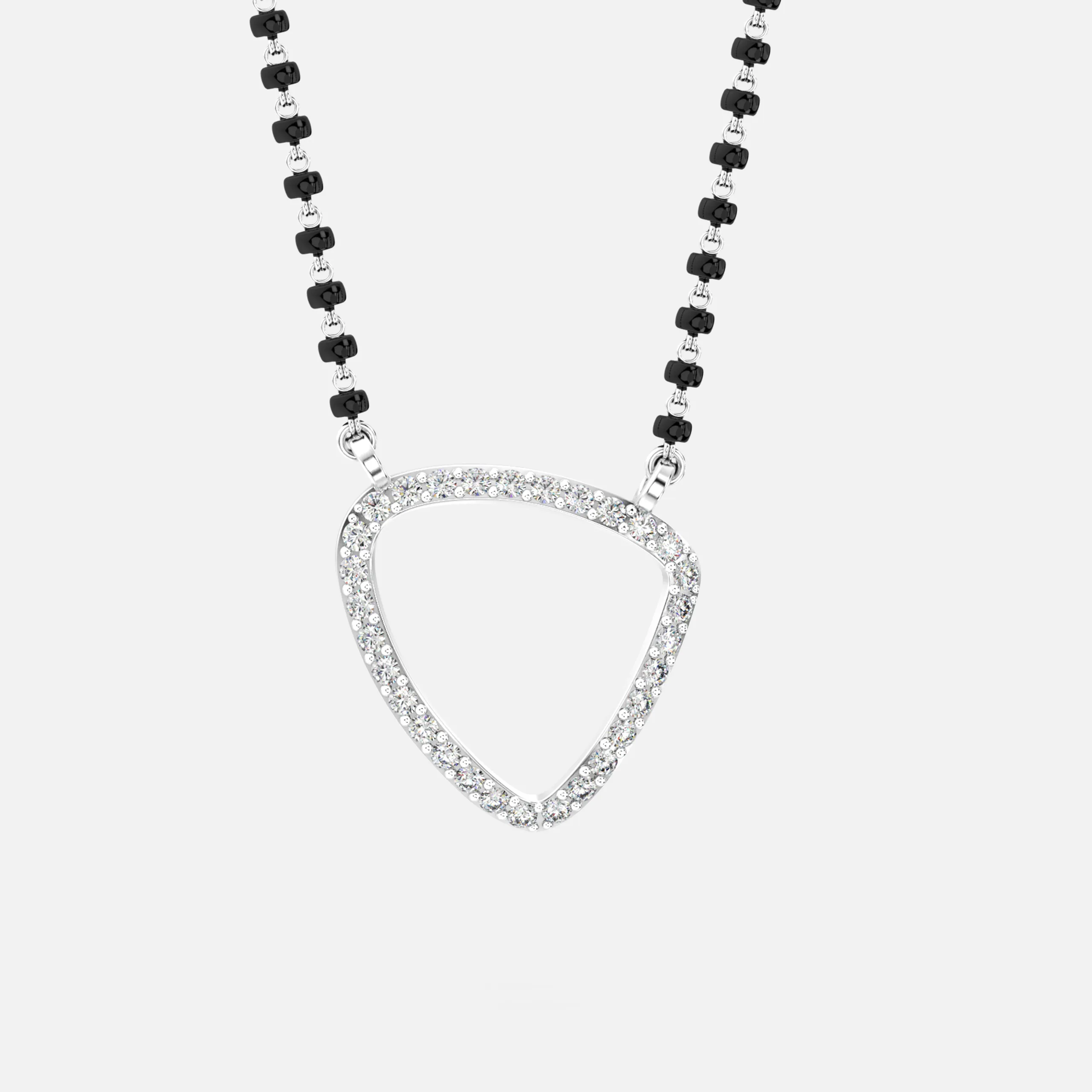 Trio Aura Diamond Mangalsutra