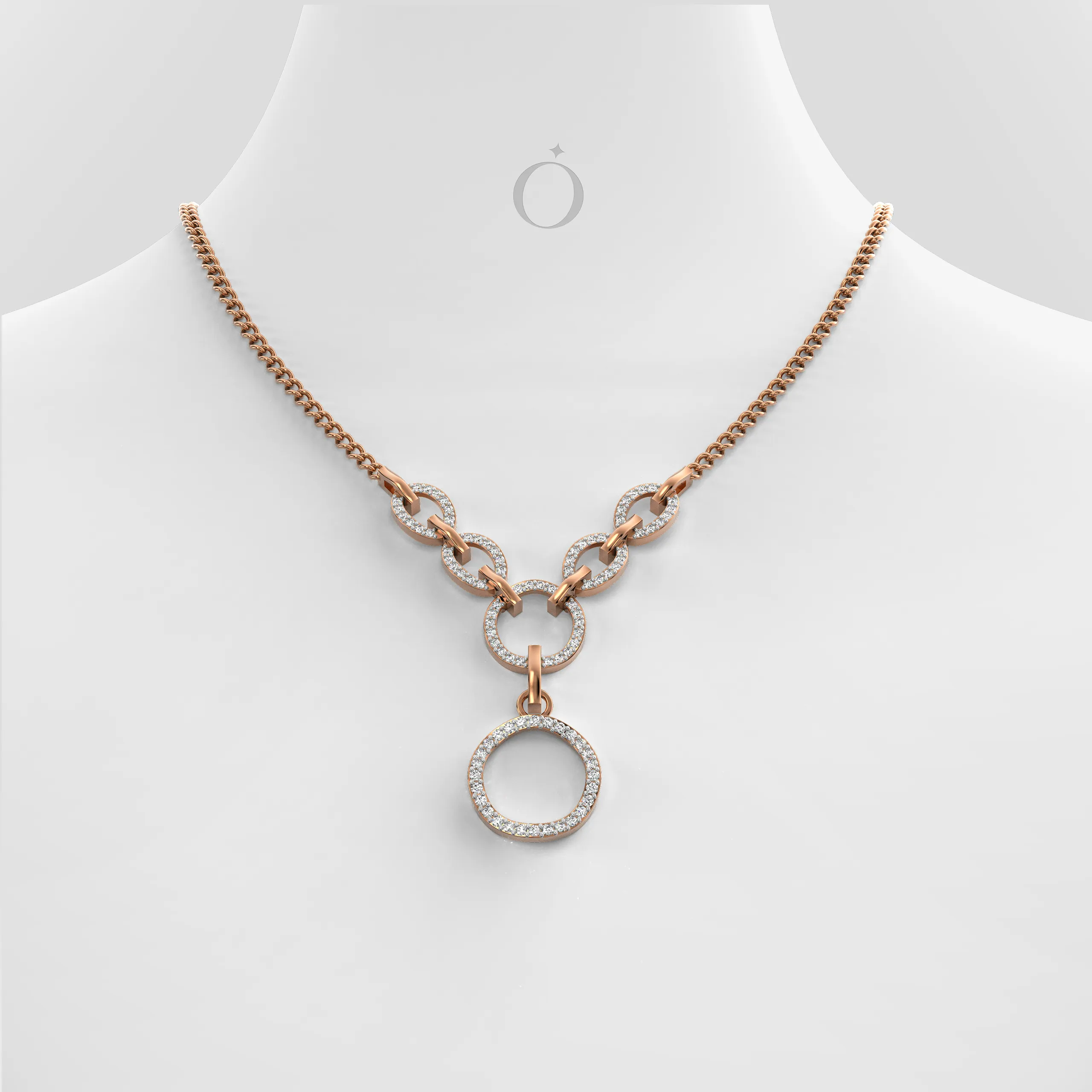 Lunova Link Necklace