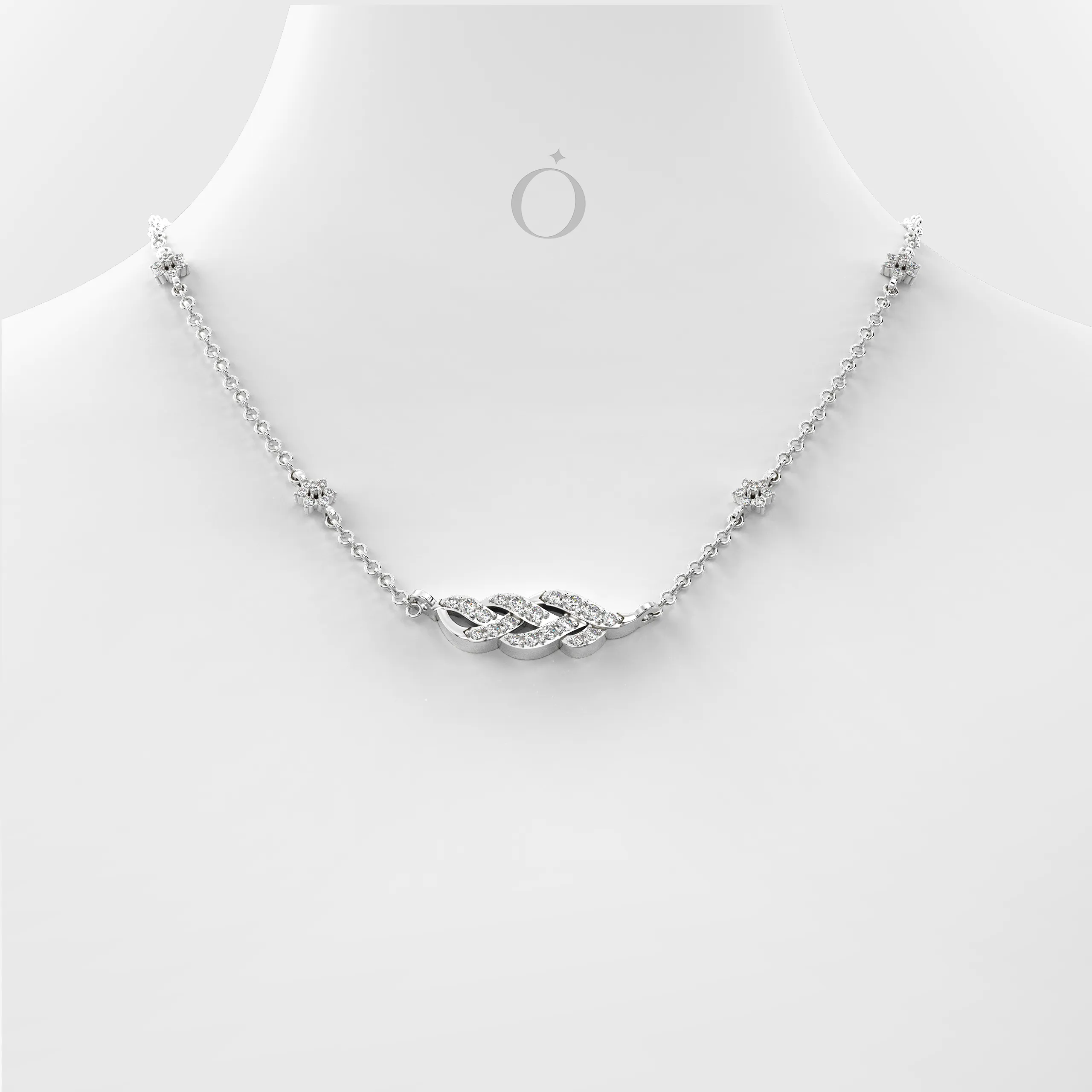 Celestiva Diamond Necklace