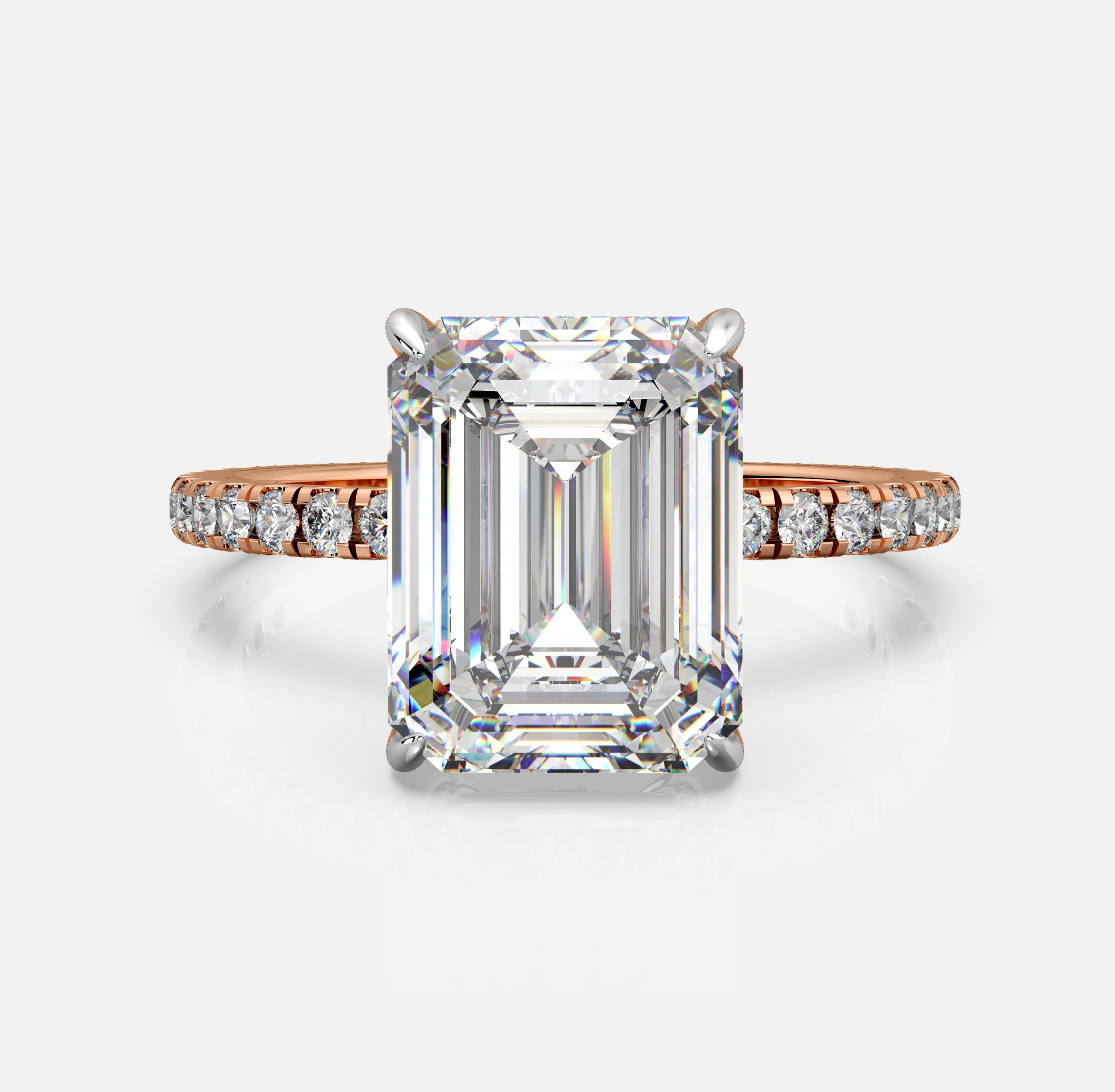 Stellar Dream Pave Diamond Ring