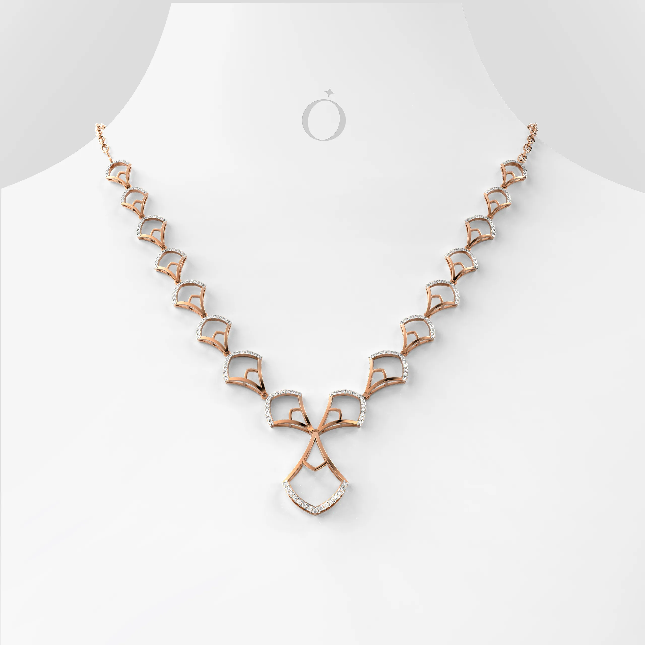 Celestara Diamond Necklace