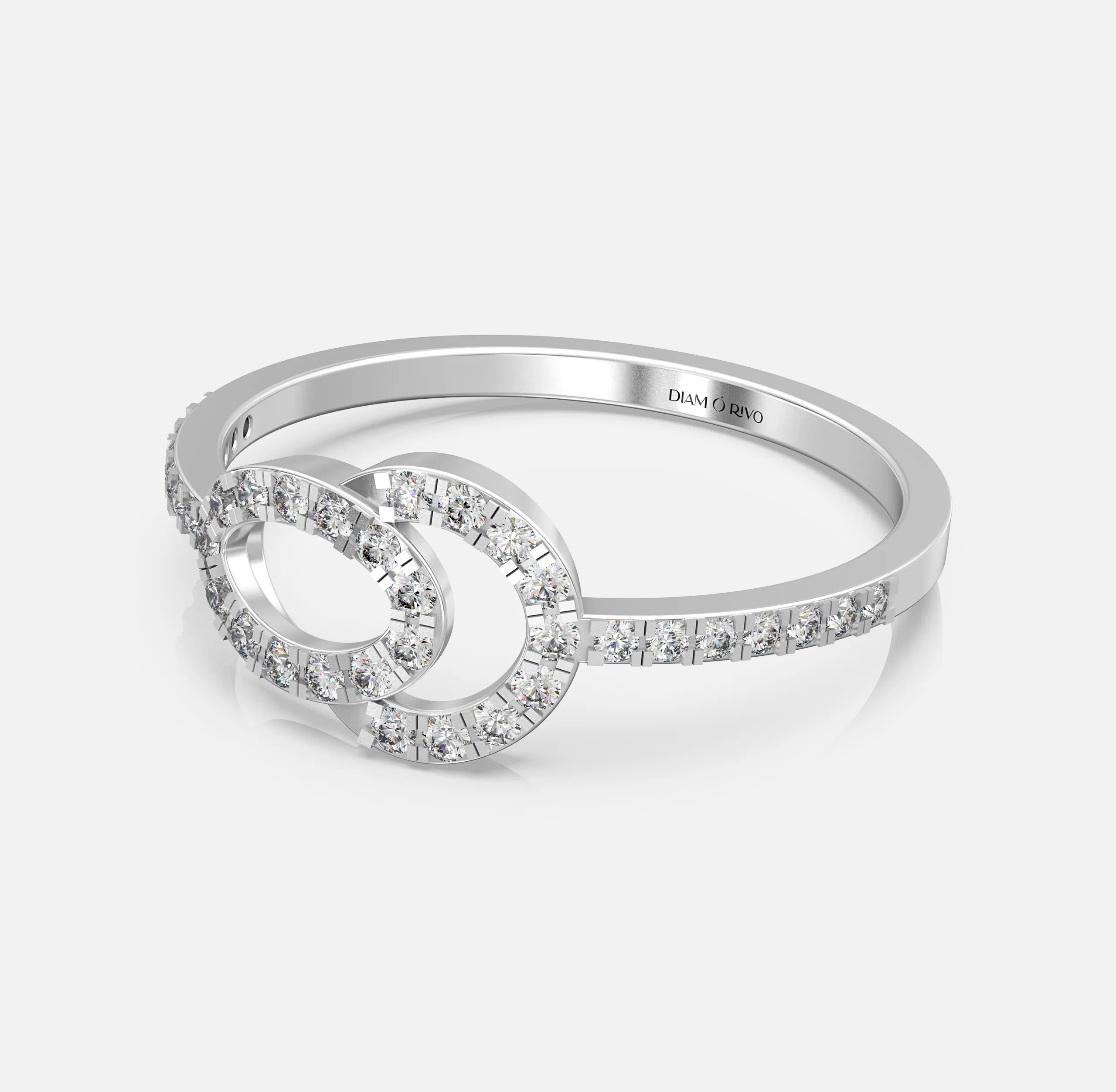 Intertwined Loop Ring