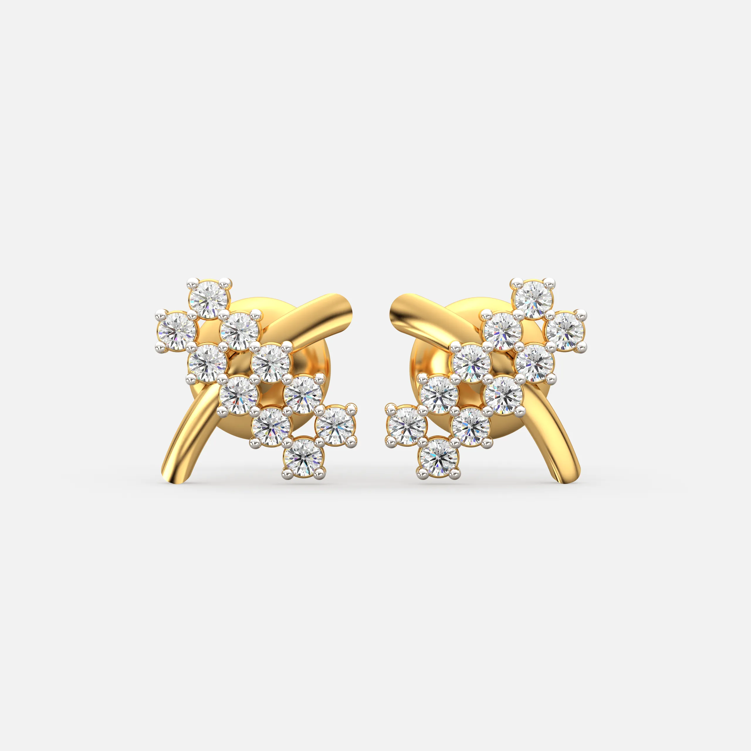 Radiant Crossfire Earrings