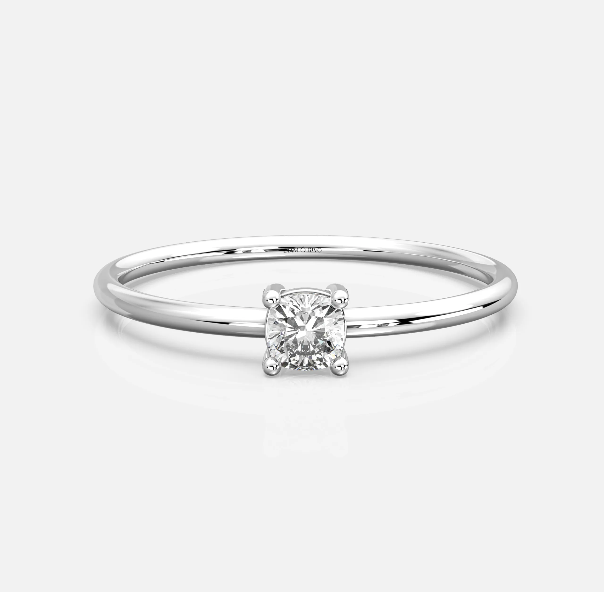 Petal Core Diamond Ring
