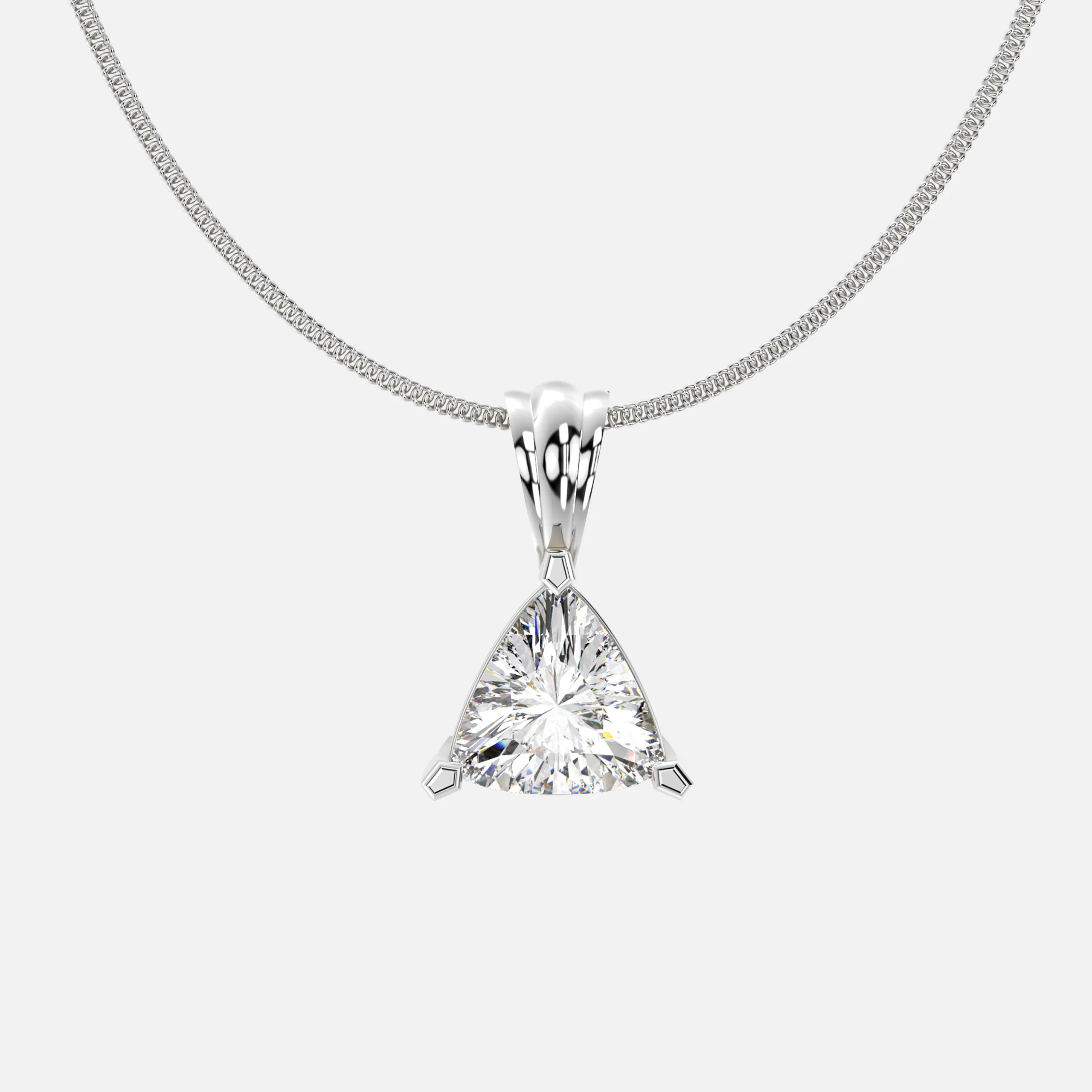 Trillia Solitaire Pendant