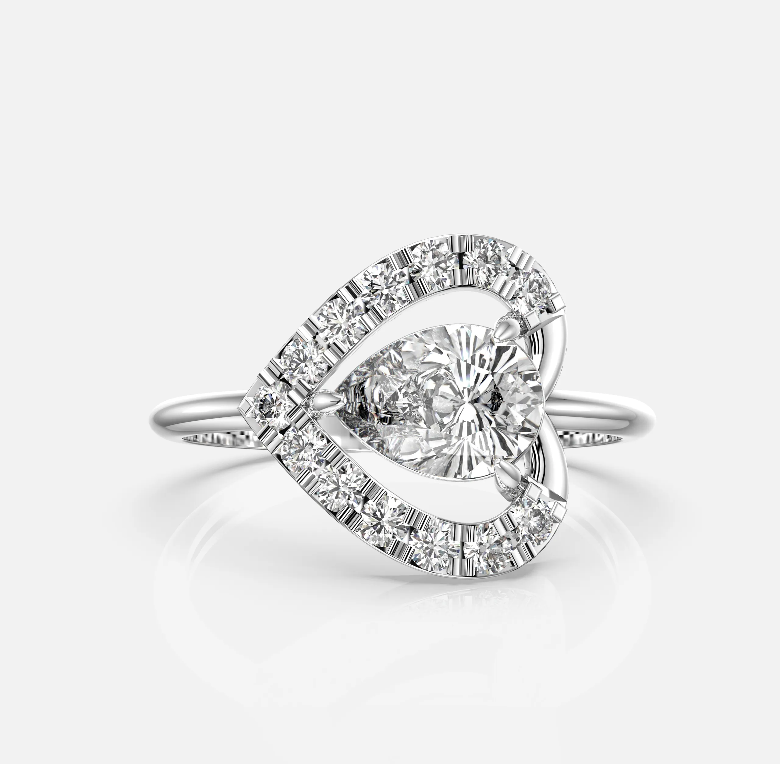 Valentina Heart Ring
