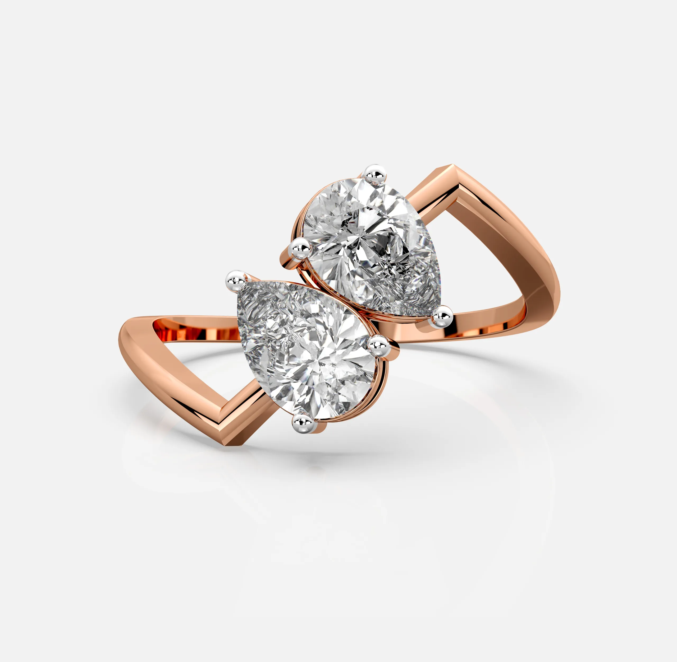 Crisslight Ring