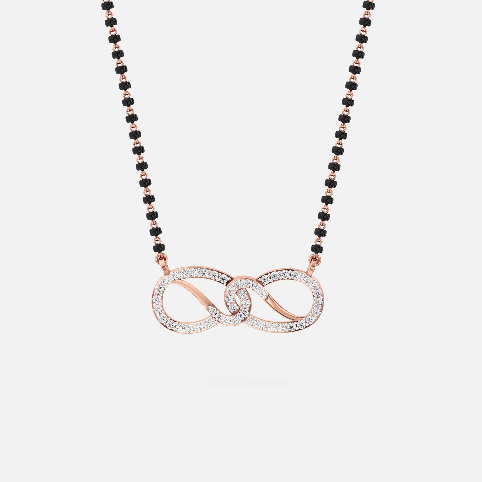 Infinity Diamond Mangalsutra