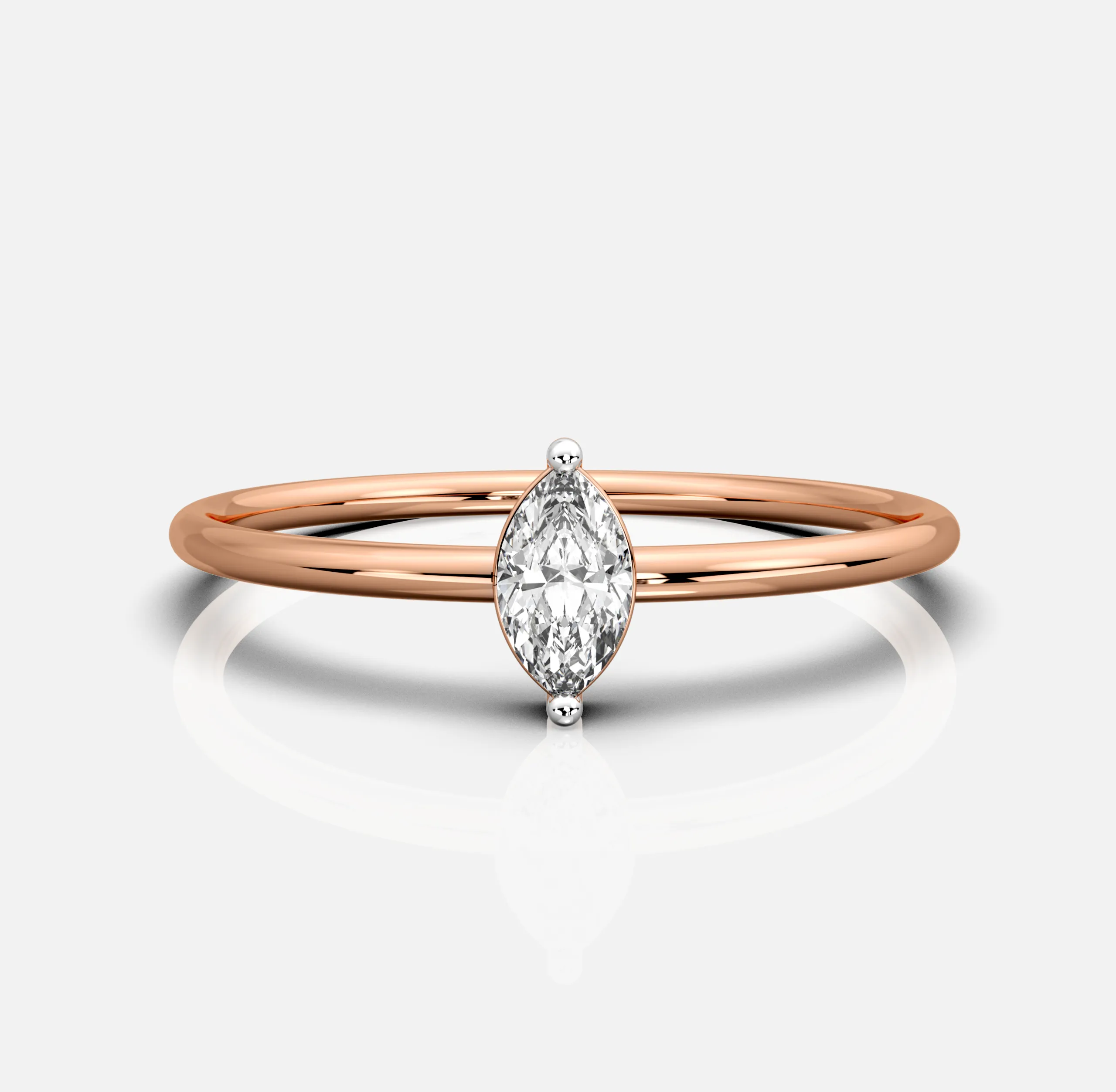 Marquise Glow Ring
