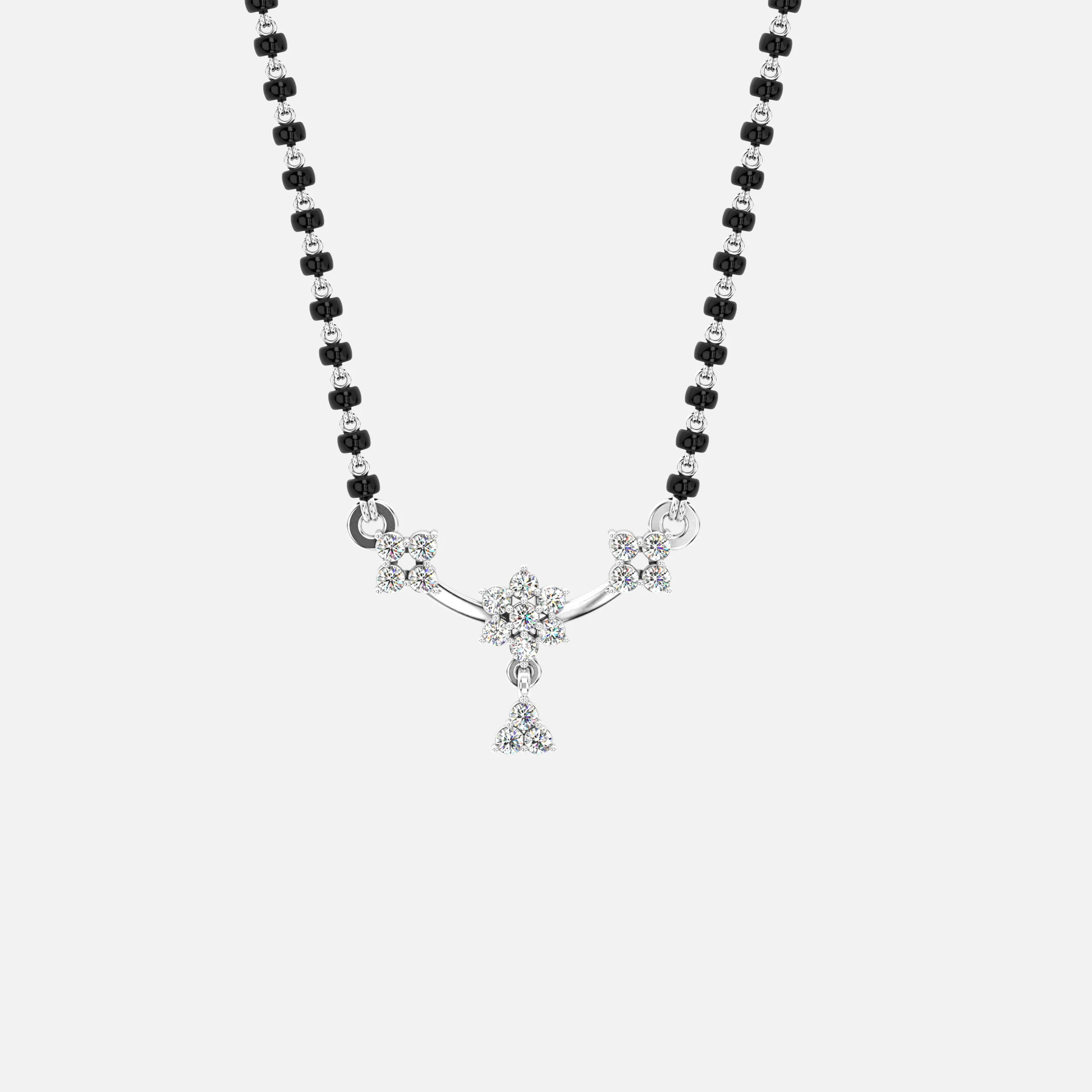 Flora Drop Mangalsutra