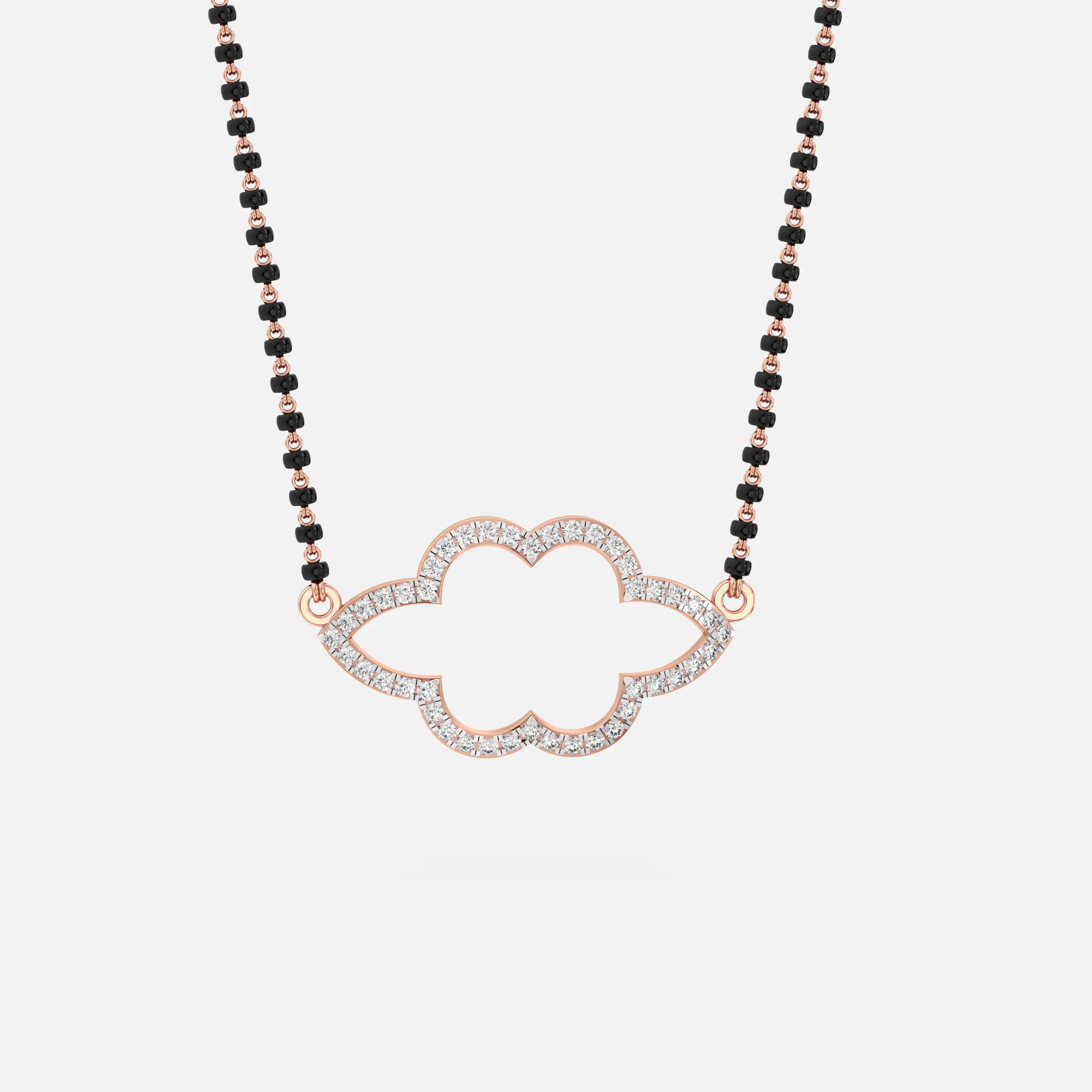 Floral Bloom Mangalsutra