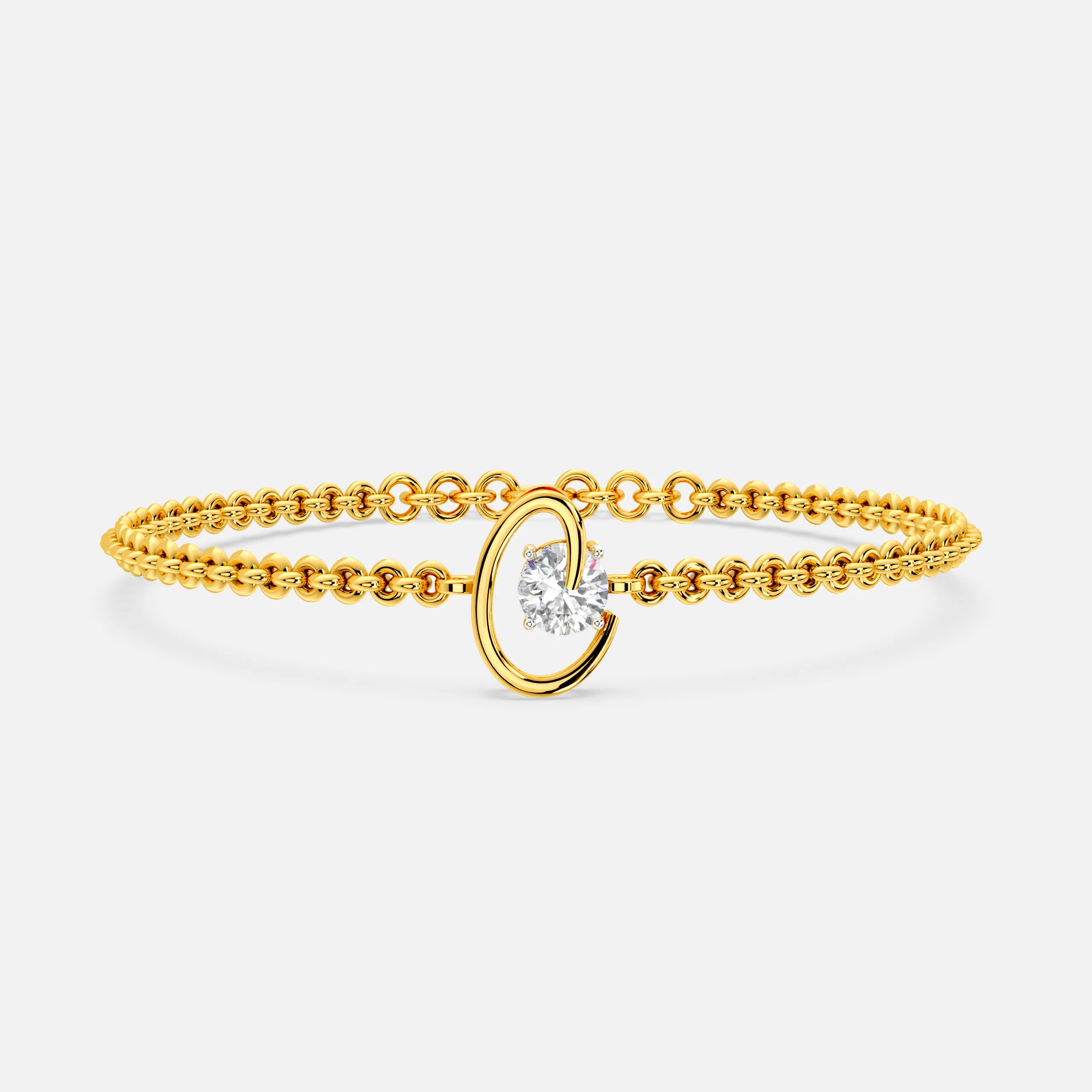 Celestial Dot Diamond Bracelet