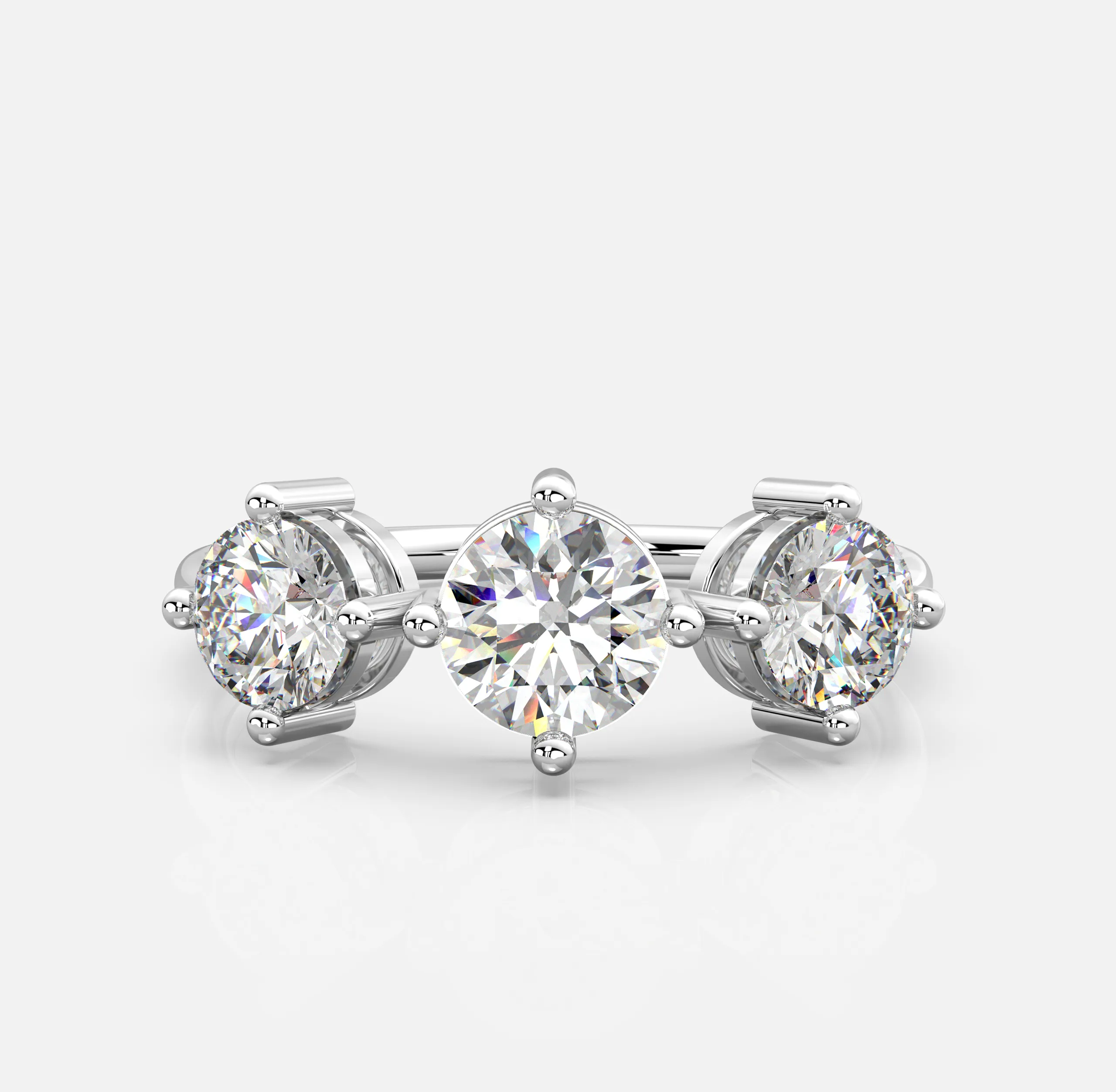 Eterna Trio Diamond Ring