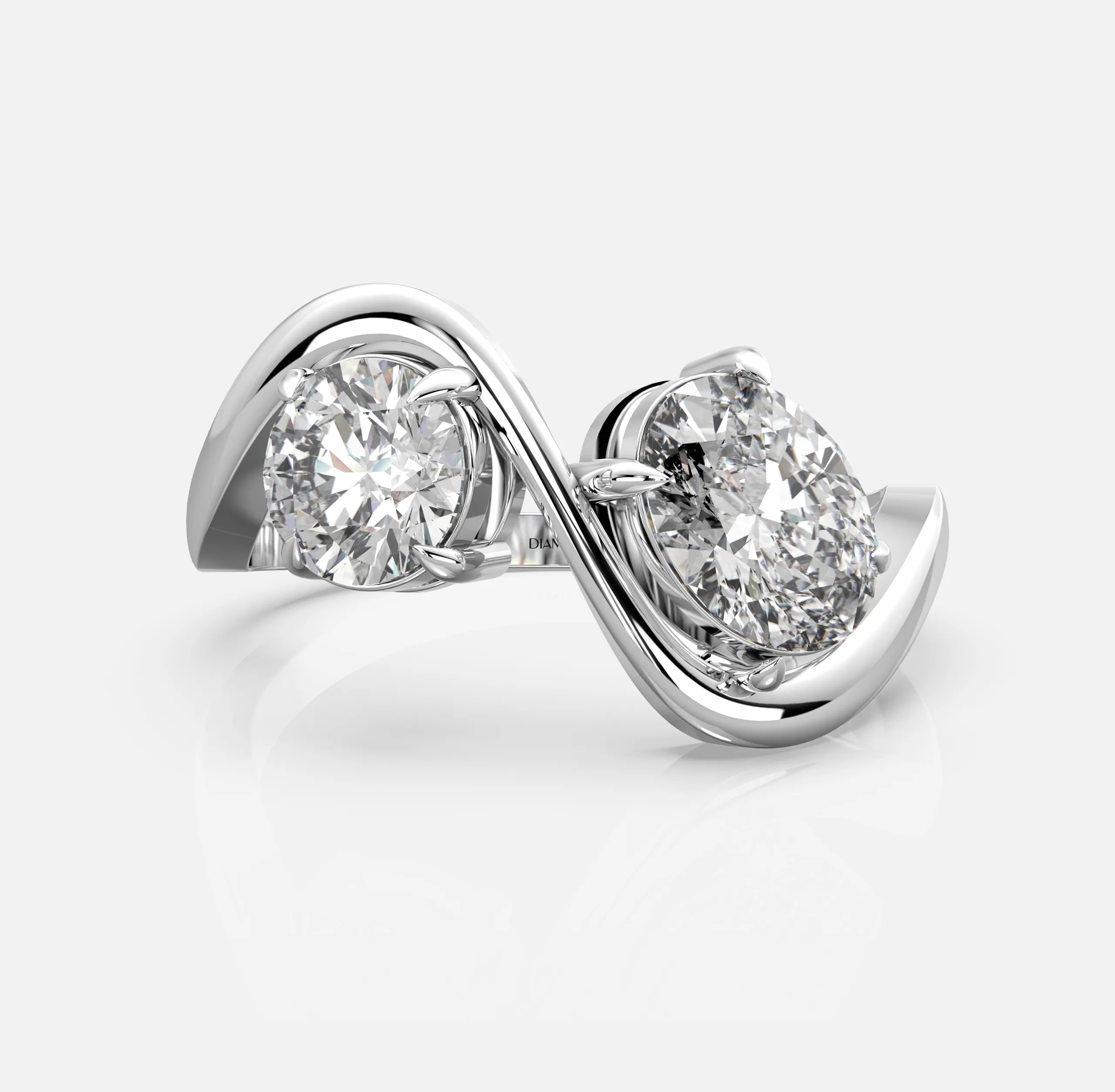 Infinity Glow Diamond Ring