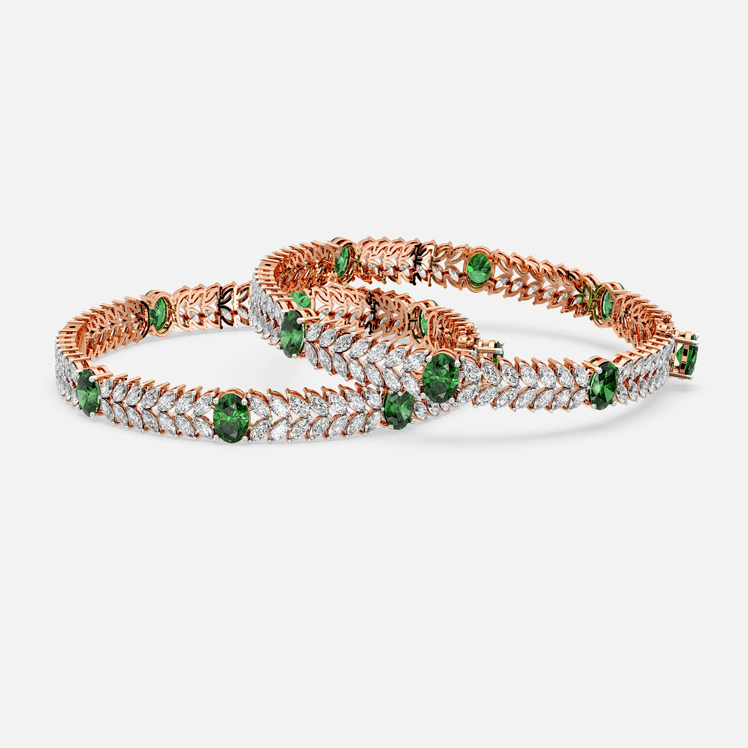 Emerelle Diamond Bracelet (1 Pcs.)
