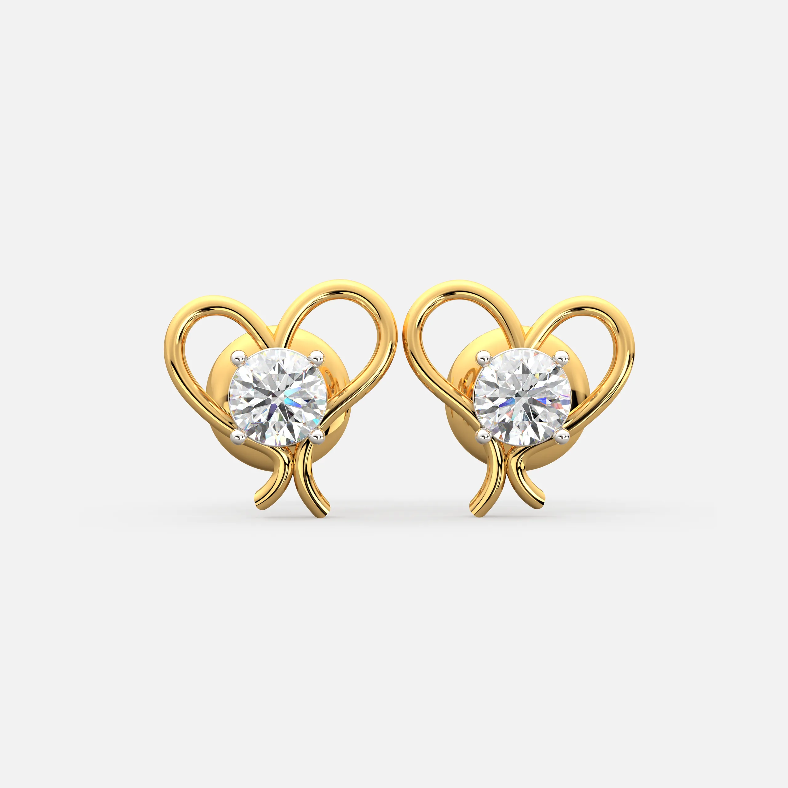 Eternal Heart Earrings