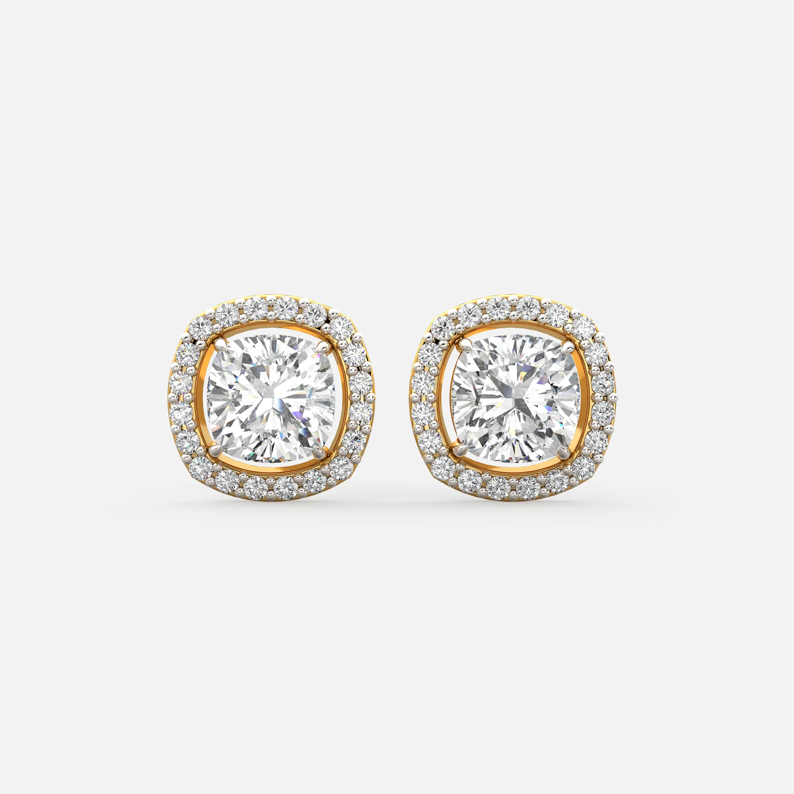 Opulent Charm Diamond Studs