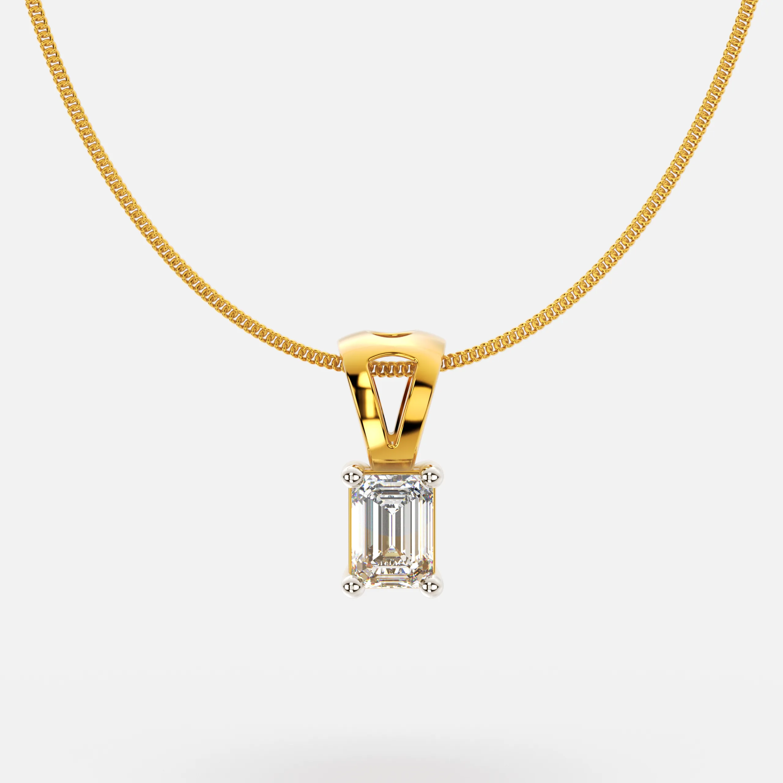 Emerald Elegance Pendant