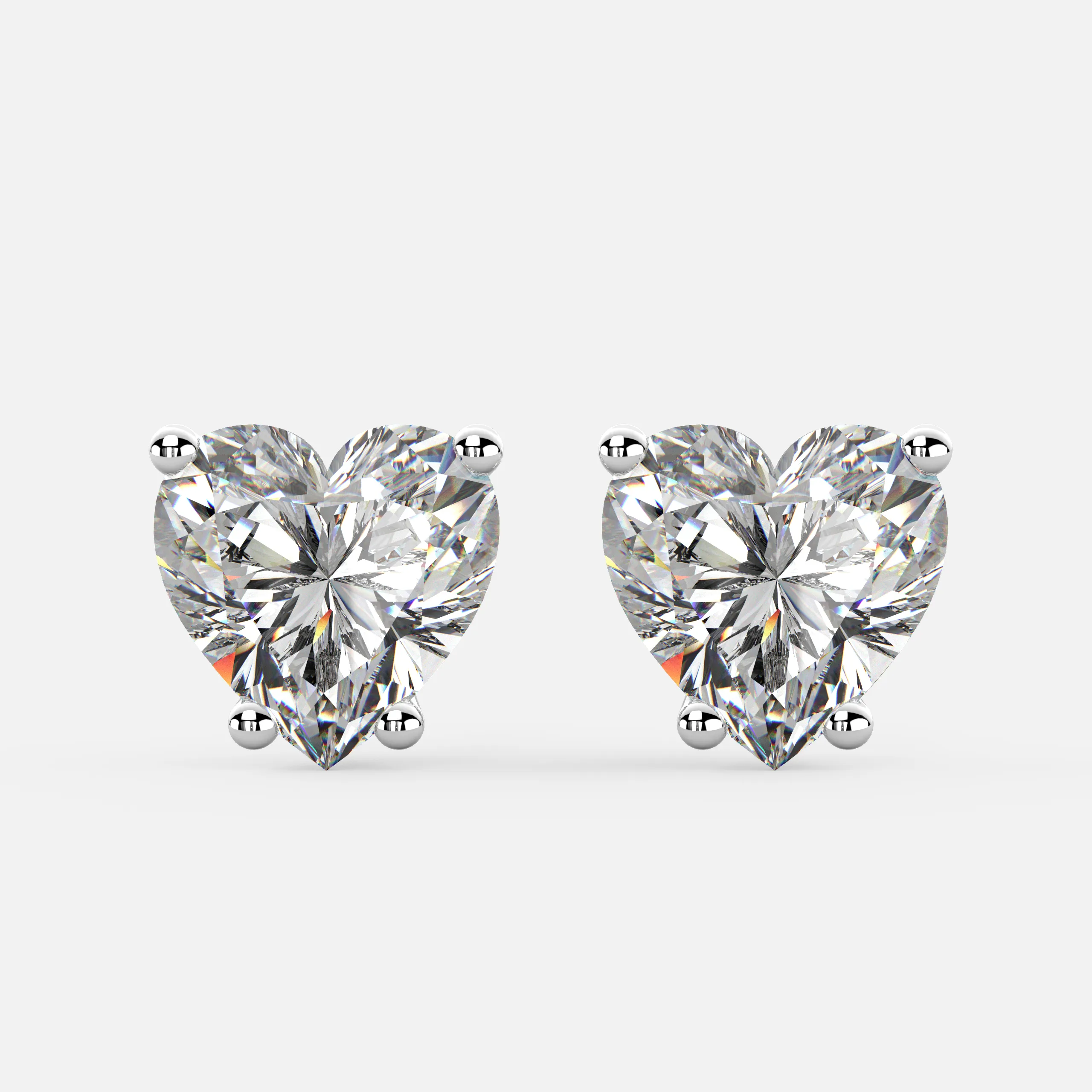Radiant Love Studs