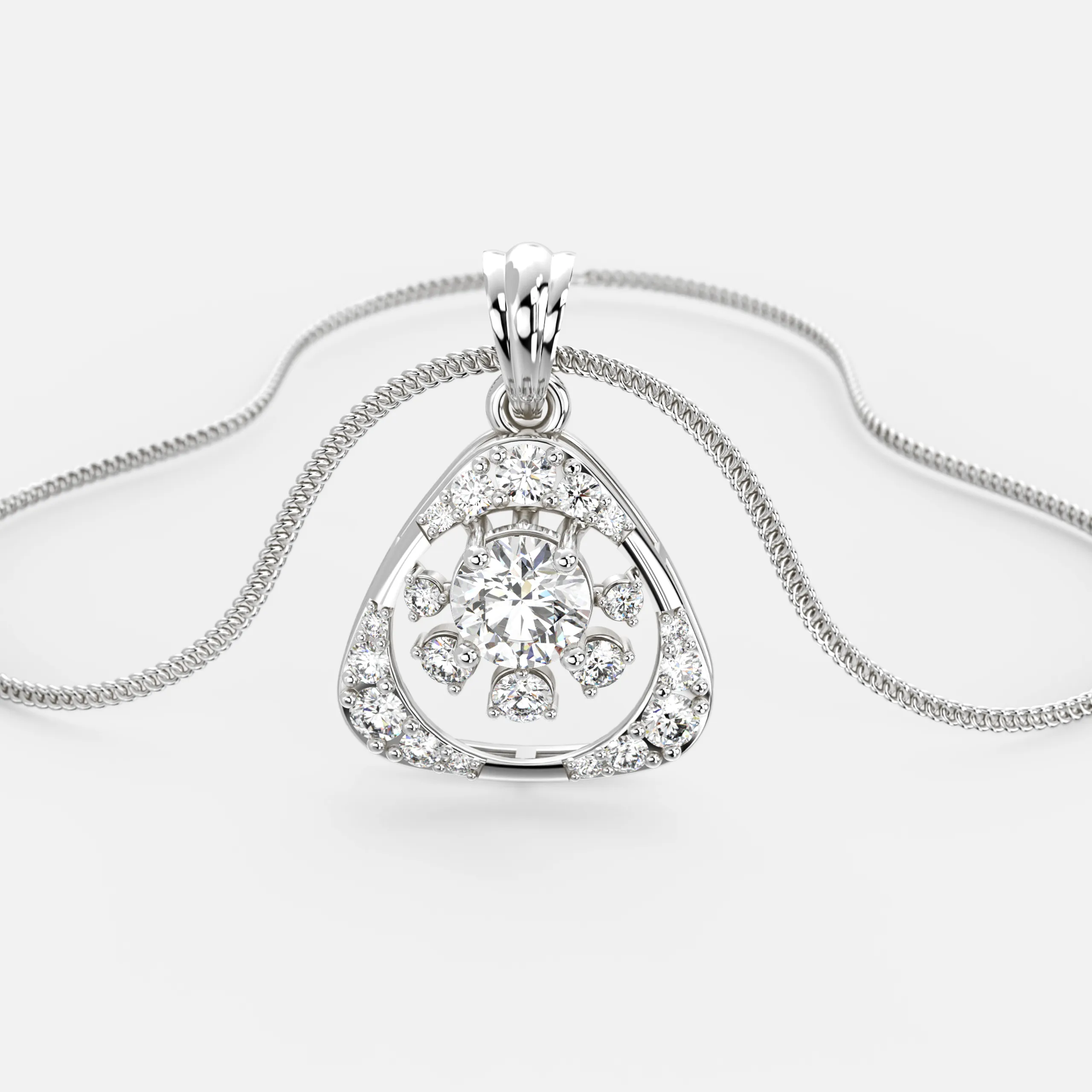 Flora Radiance Pendant