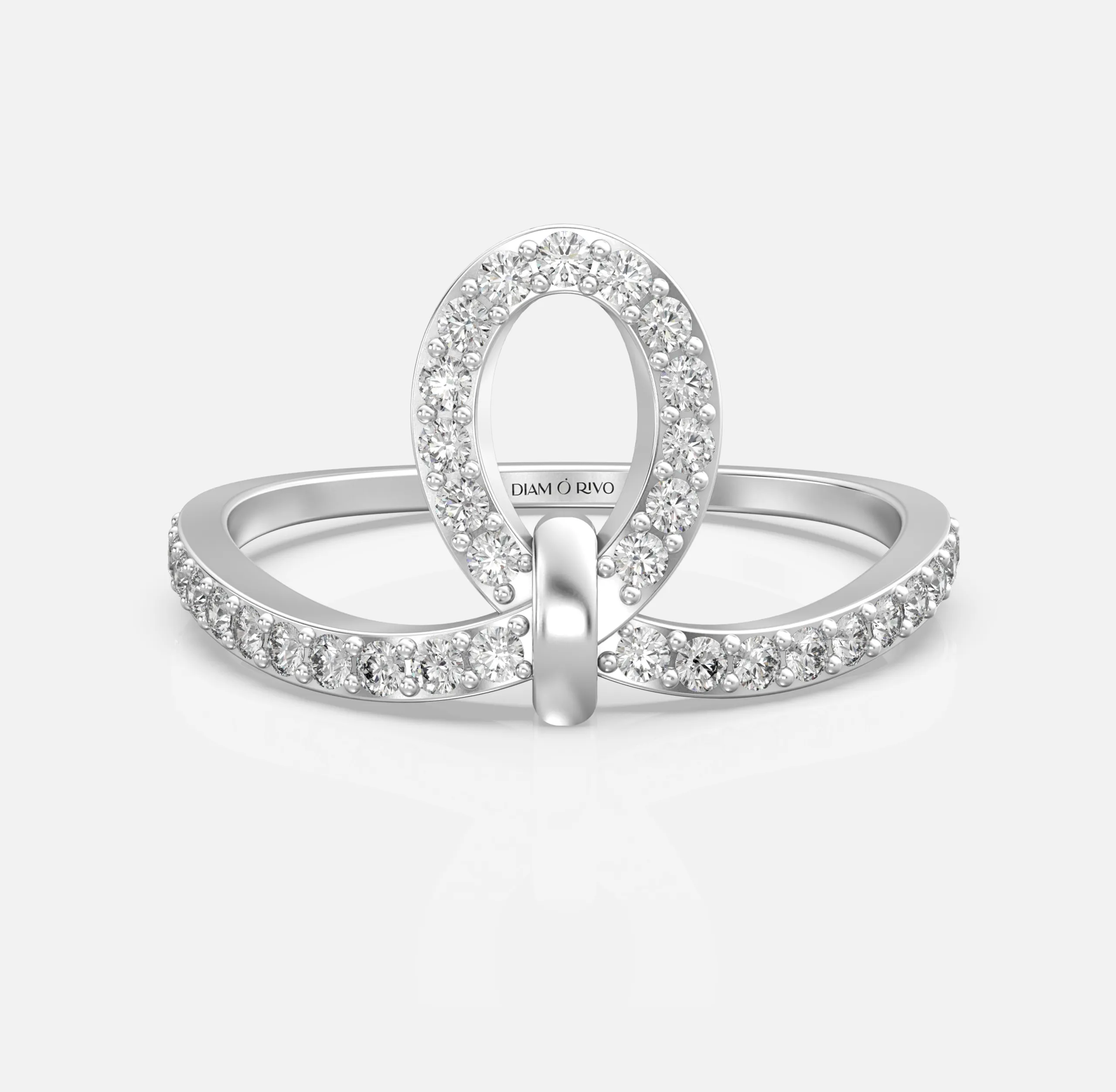 Eterna Loop Diamond Ring