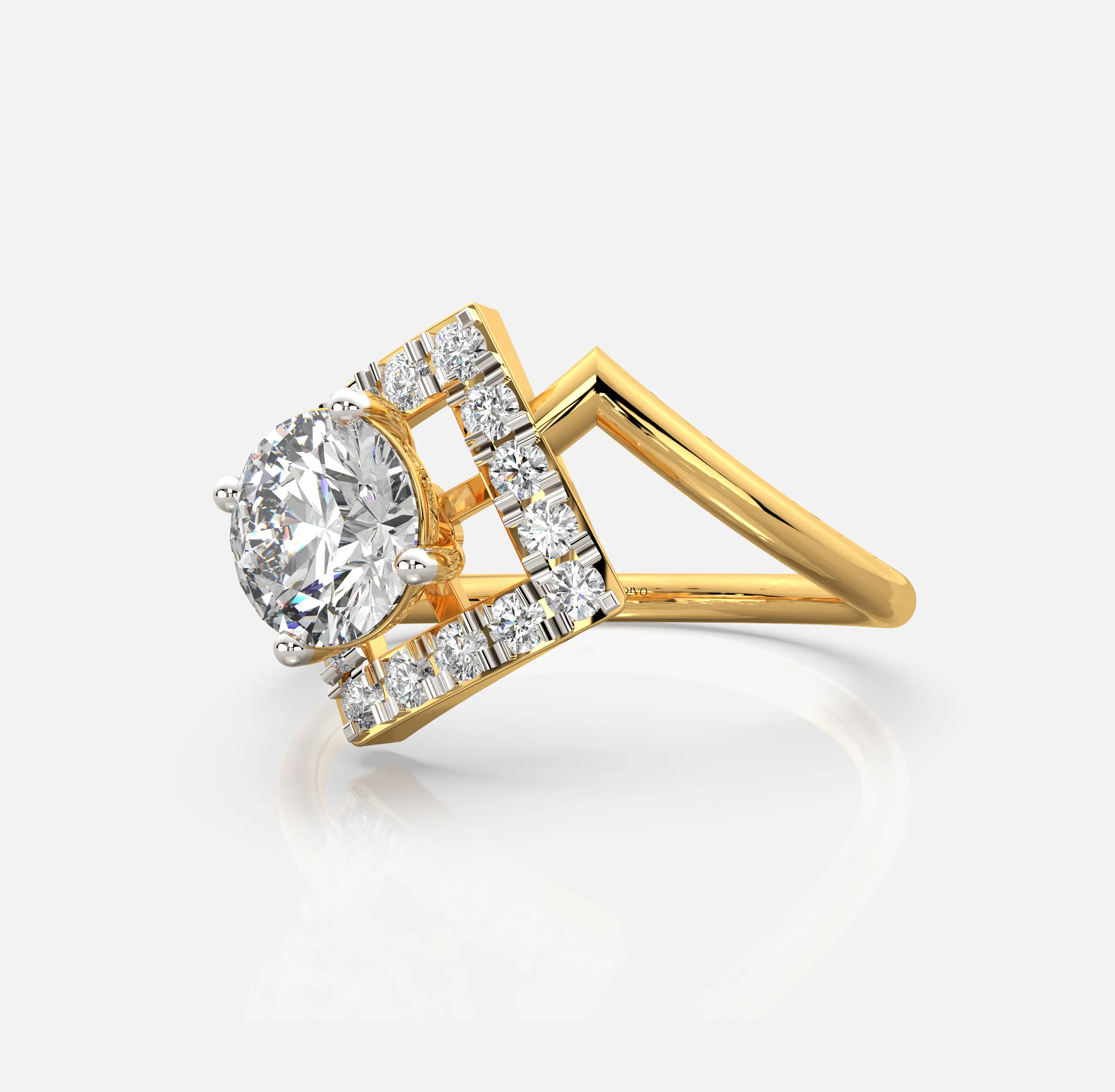 Prism Bloom Ring
